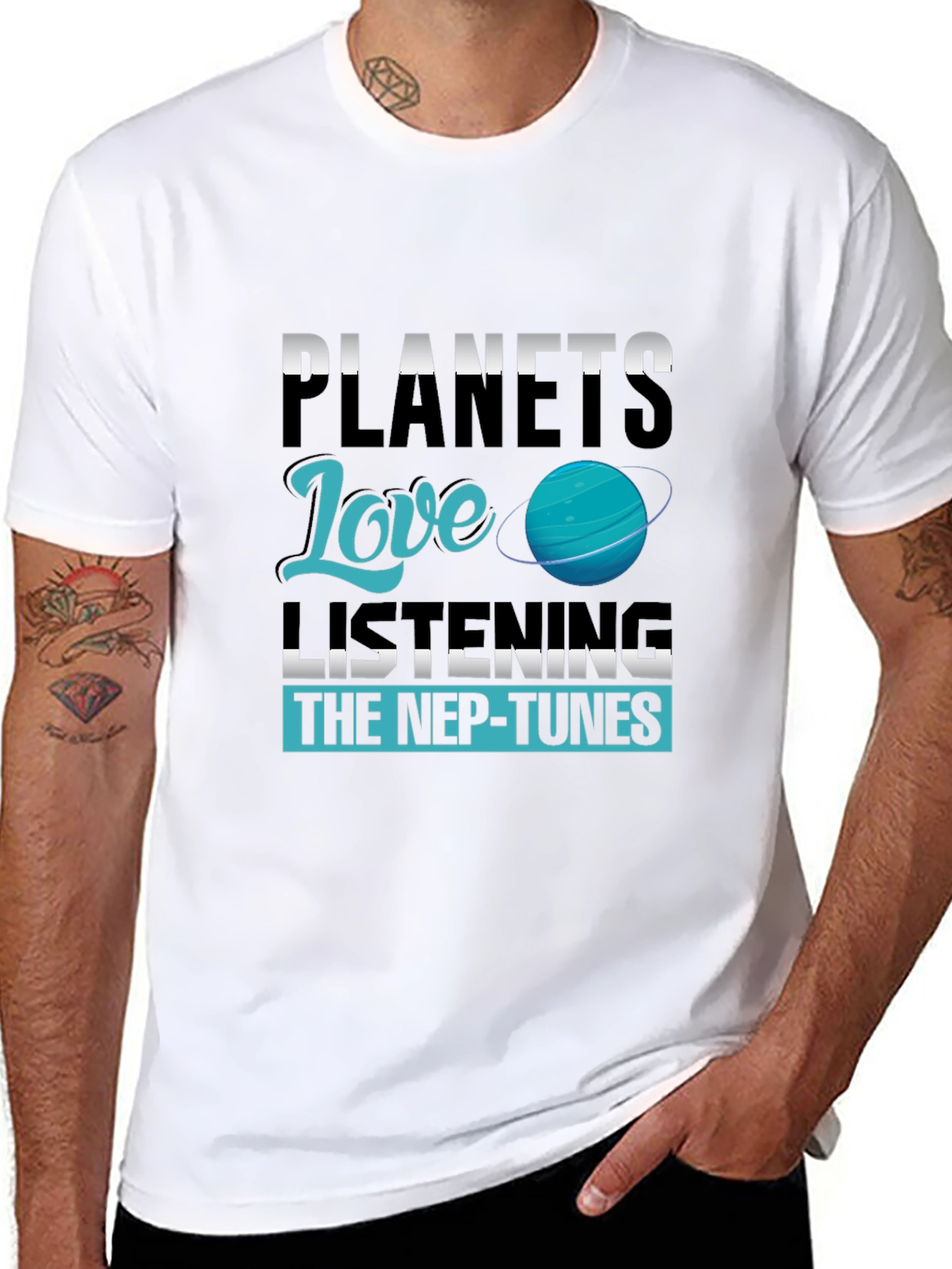 Planets Love The Nep-Tunes T-Shirt