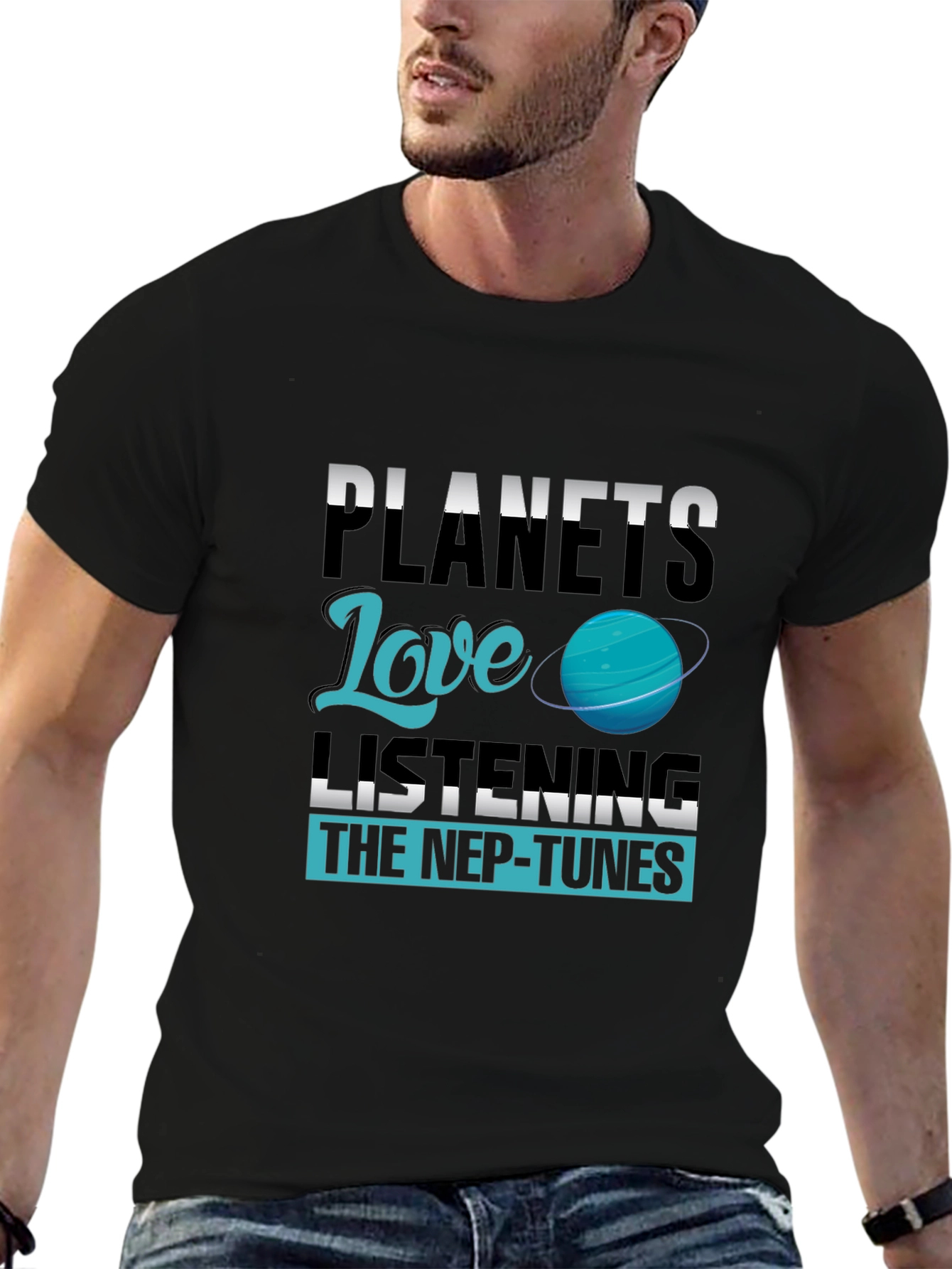 Planets Love The Nep-Tunes T-Shirt