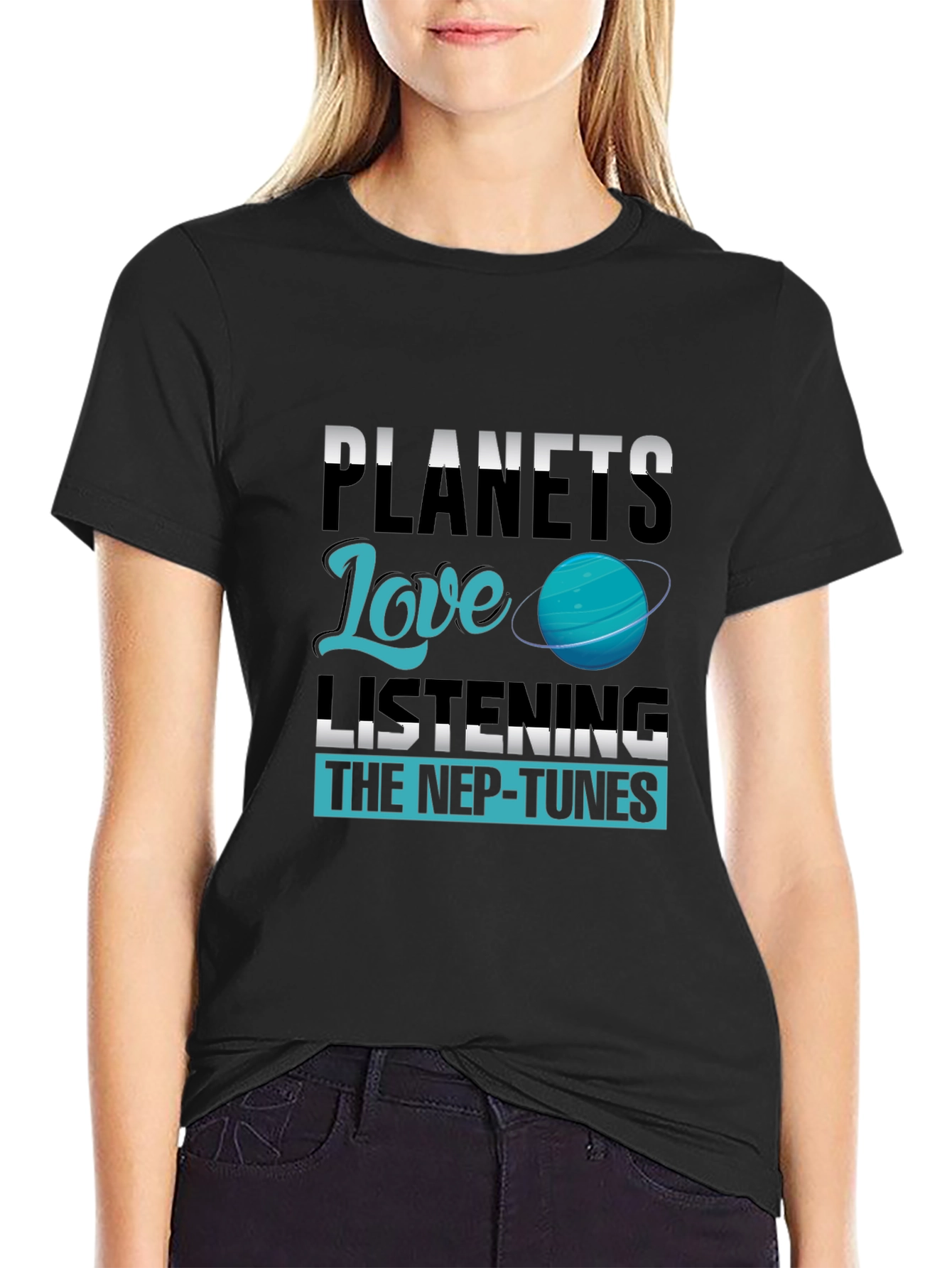 Planets Love The Nep-Tunes T-Shirt