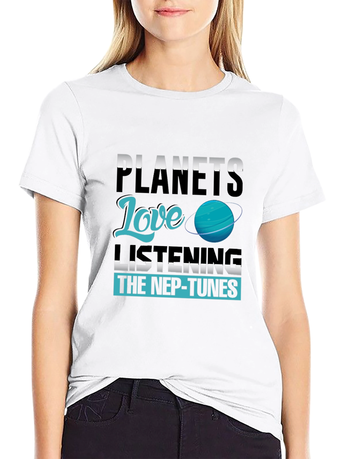 Planets Love The Nep-Tunes T-Shirt