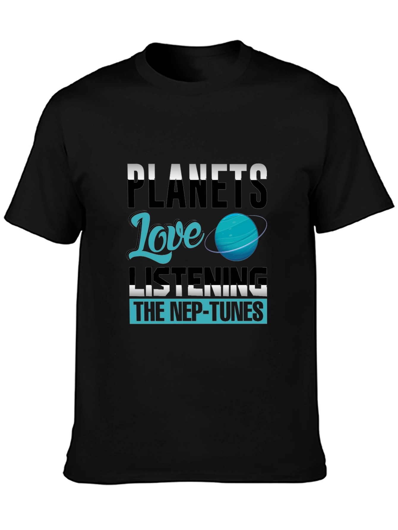 Planets Love The Nep-Tunes T-Shirt