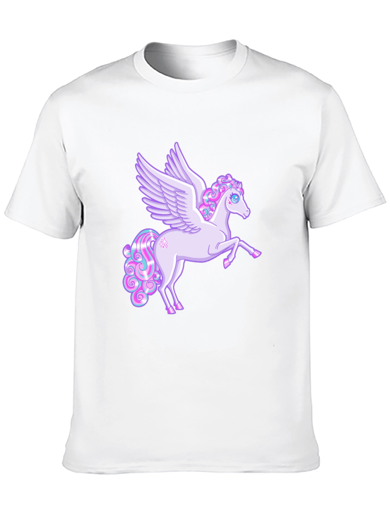 Pegasus Graphic Tee - Black