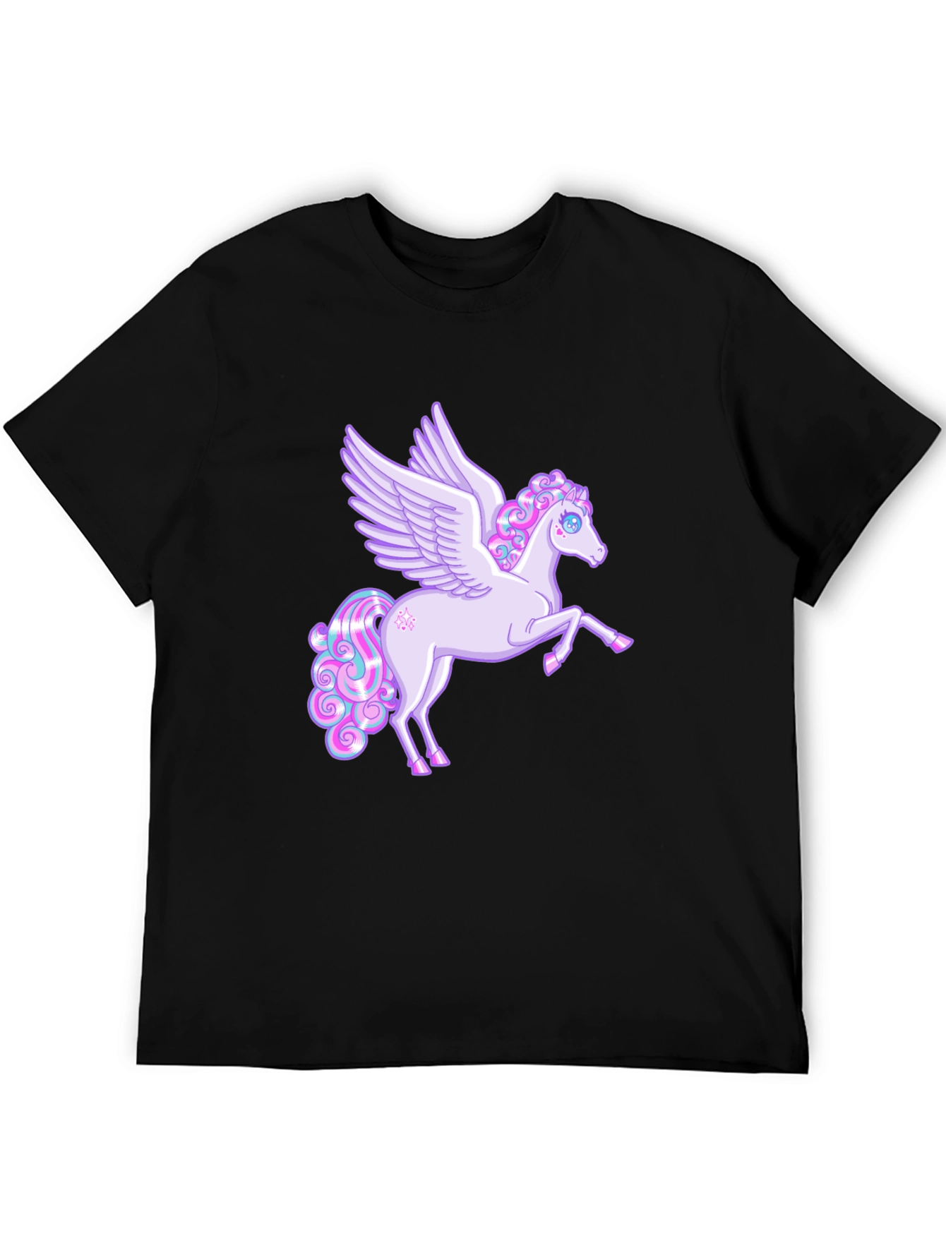 Pegasus Graphic Tee - Black