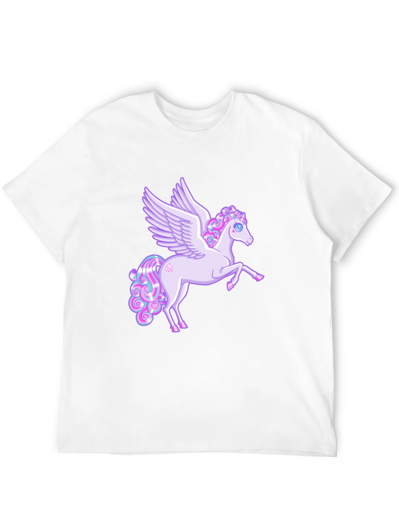 Pegasus Graphic Tee - Black