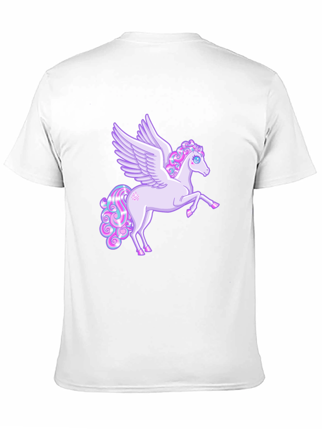 Pegasus Graphic Tee - Black