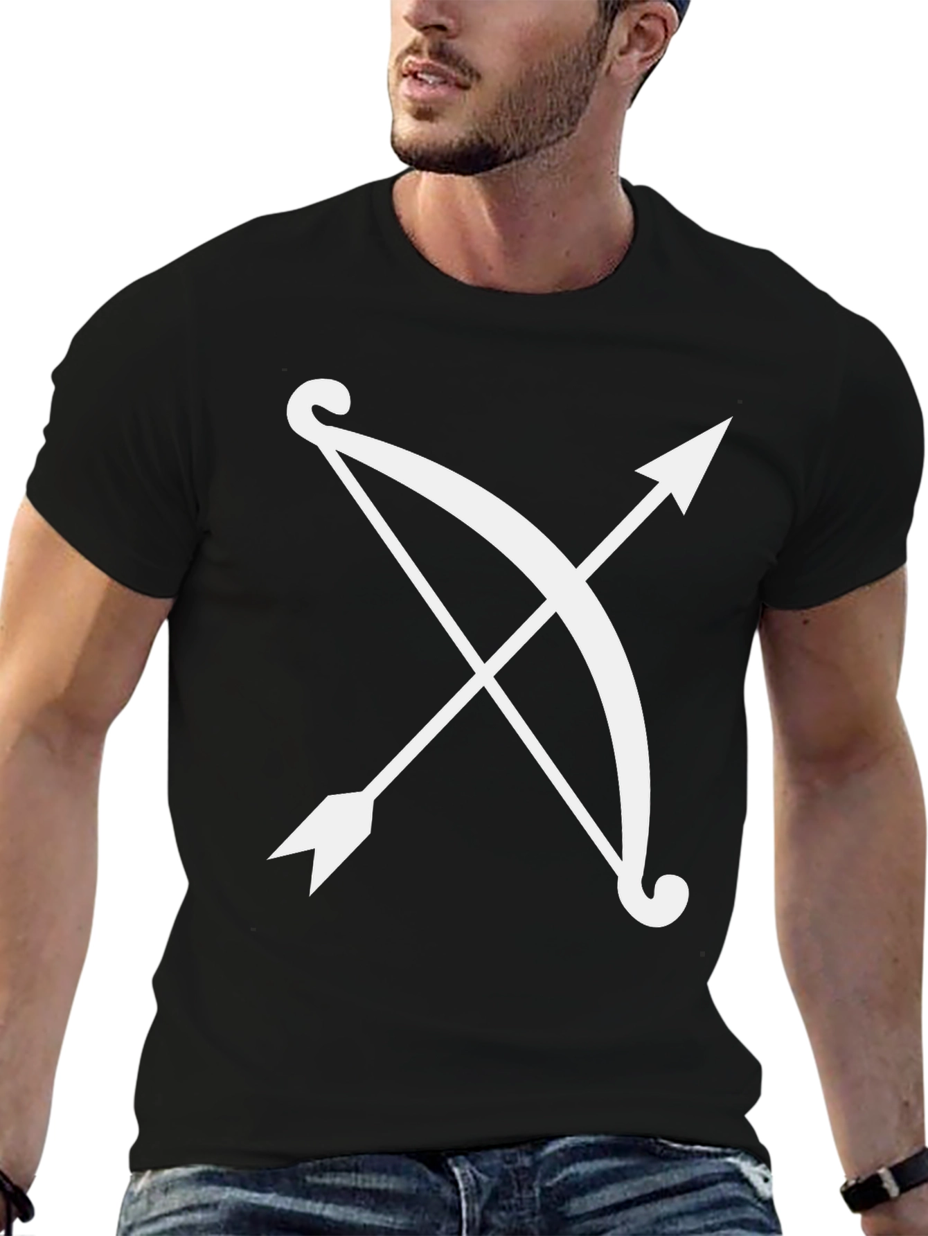 Archer T-Shirt - Bow & Arrow Graphic Tee
