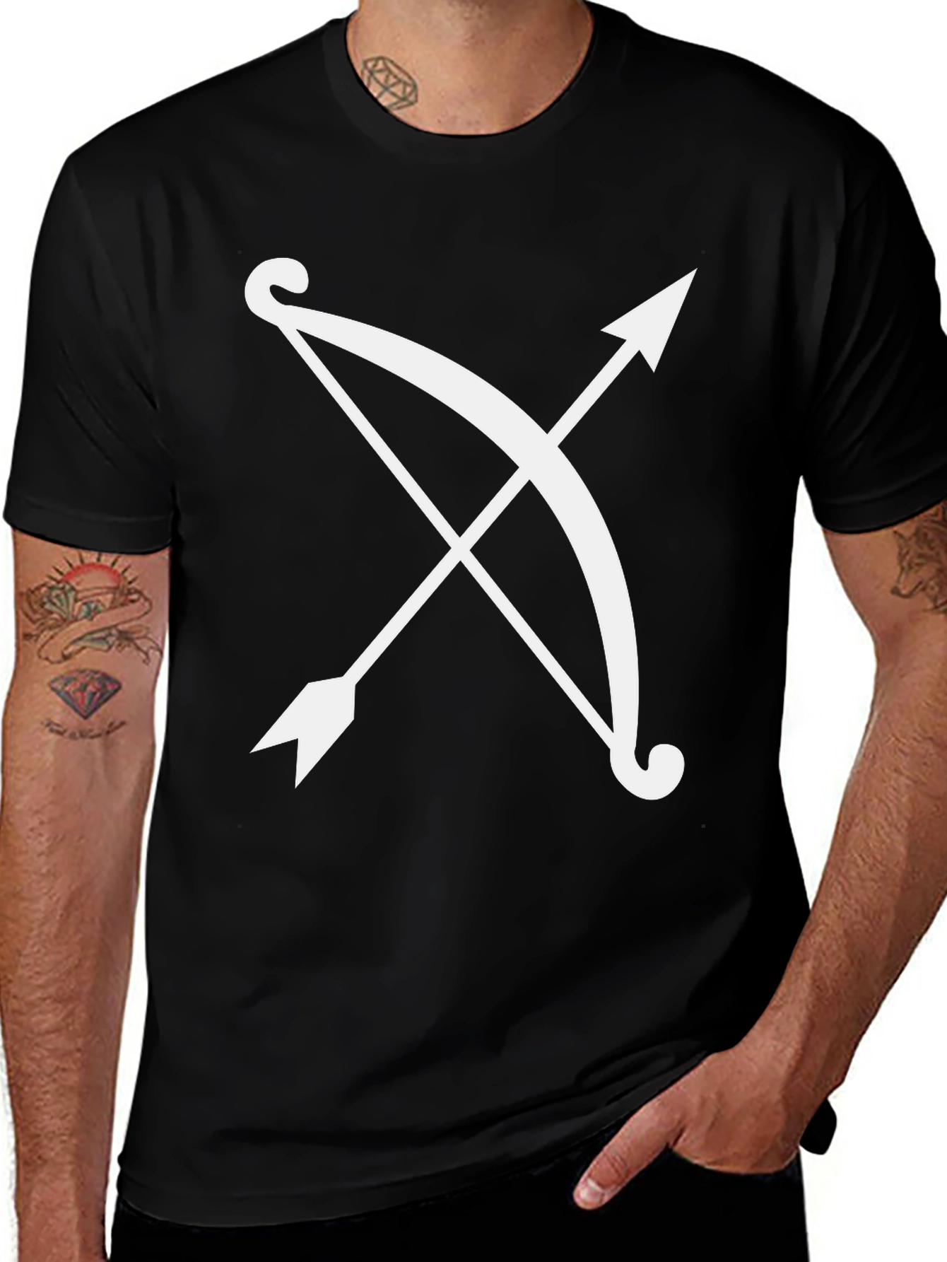 Archer T-Shirt - Bow & Arrow Graphic Tee