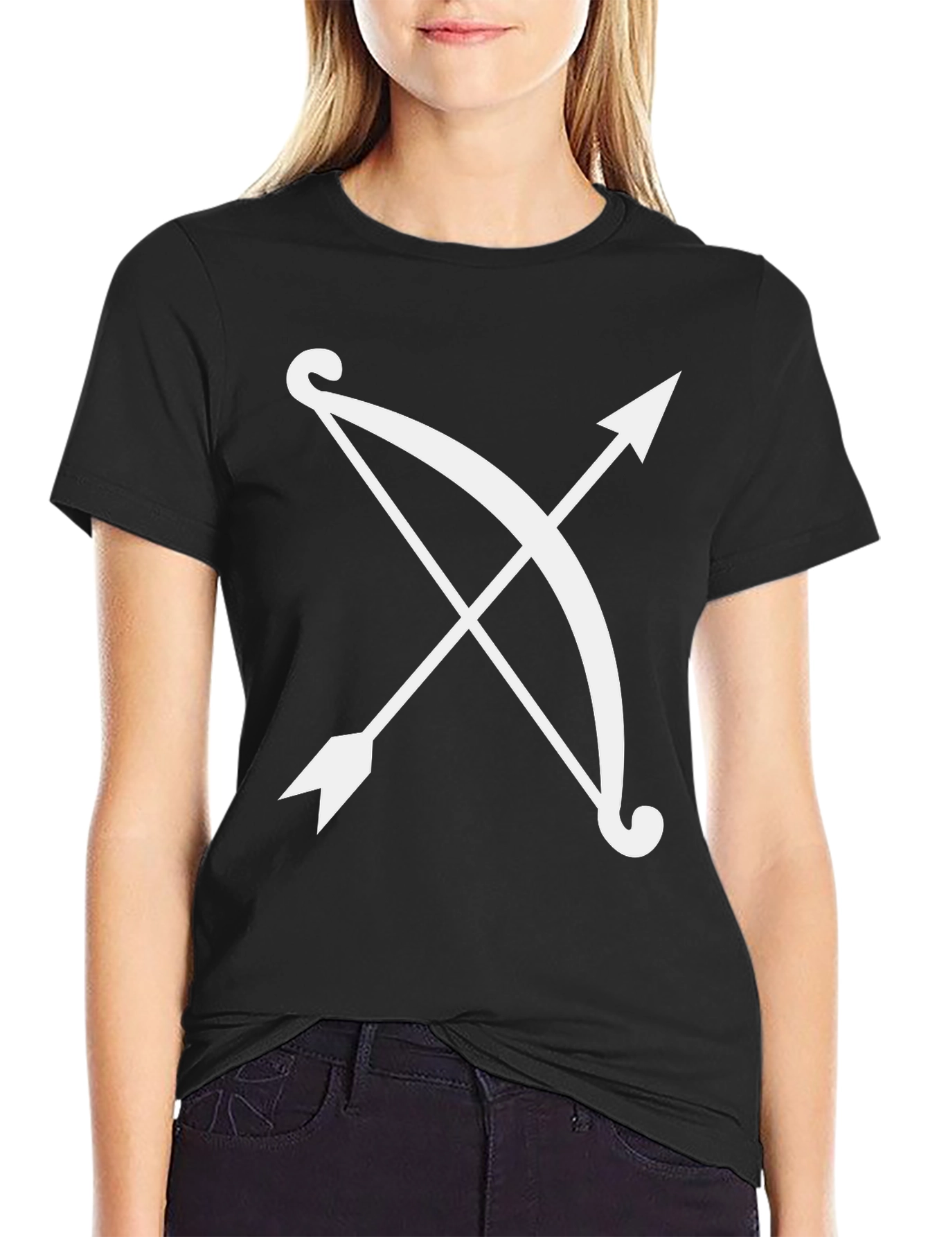 Archer T-Shirt - Bow & Arrow Graphic Tee