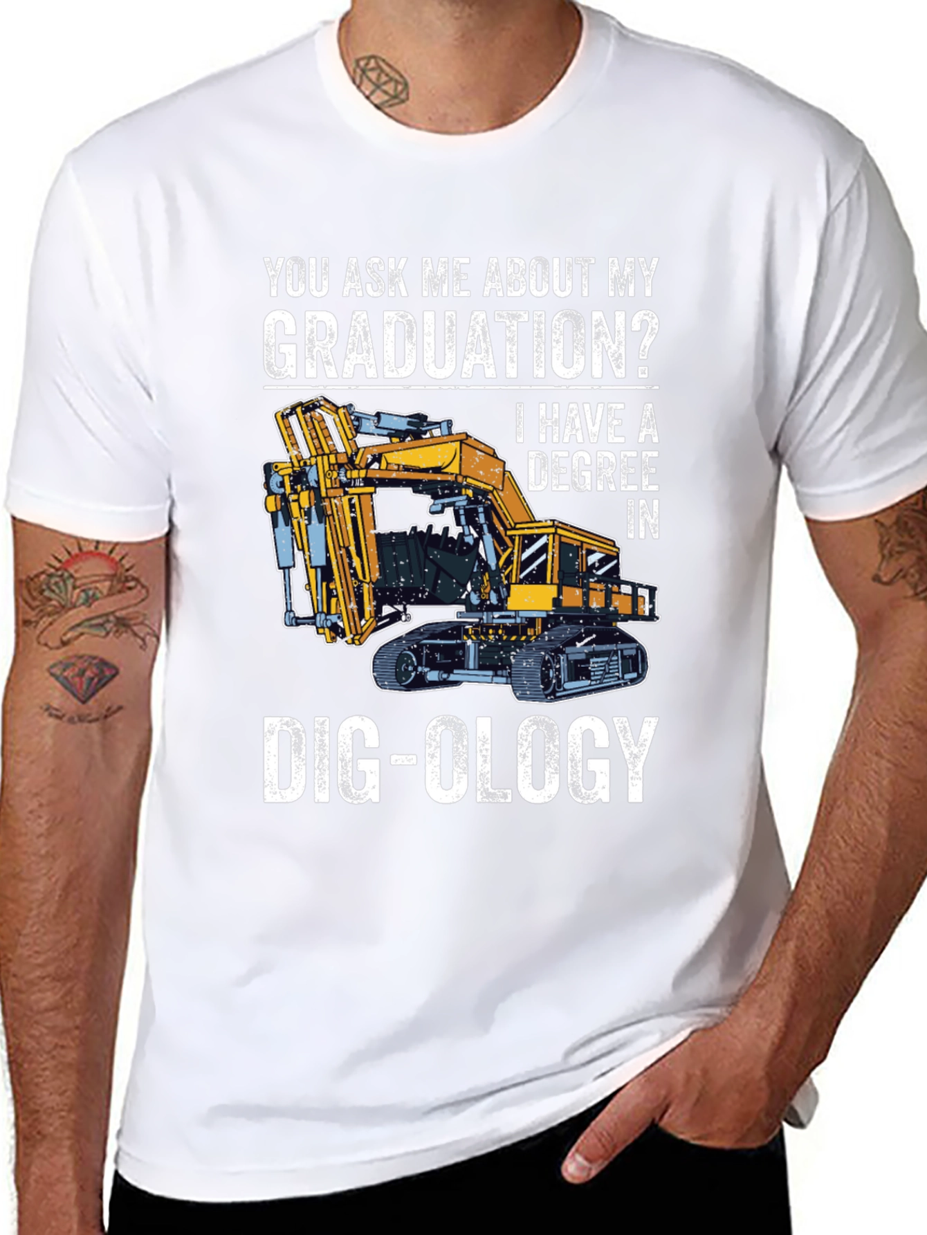 Dig-ology Degree T-Shirt - Graduation Gift