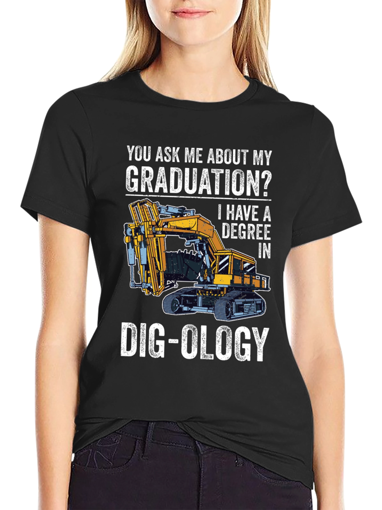 Dig-ology Degree T-Shirt - Graduation Gift