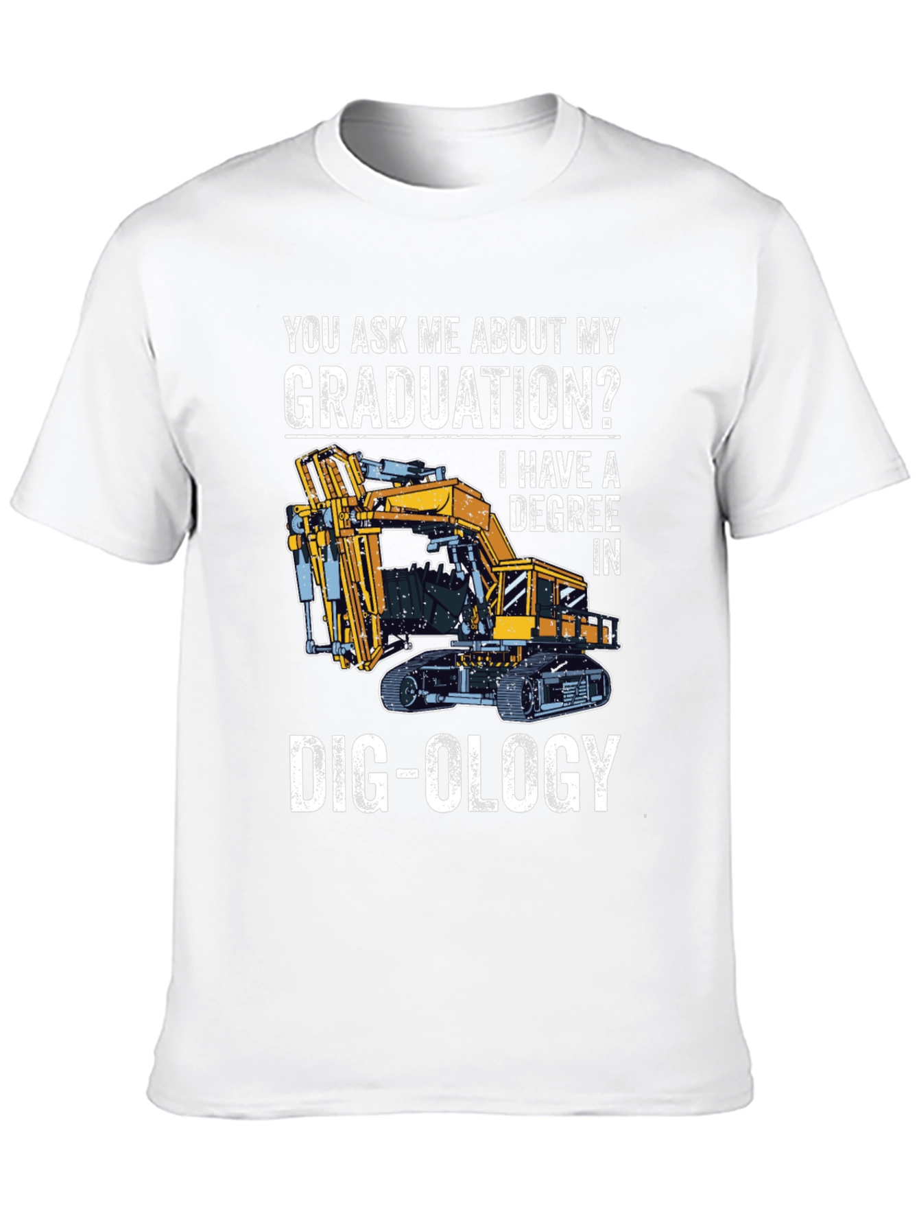 Dig-ology Degree T-Shirt - Graduation Gift