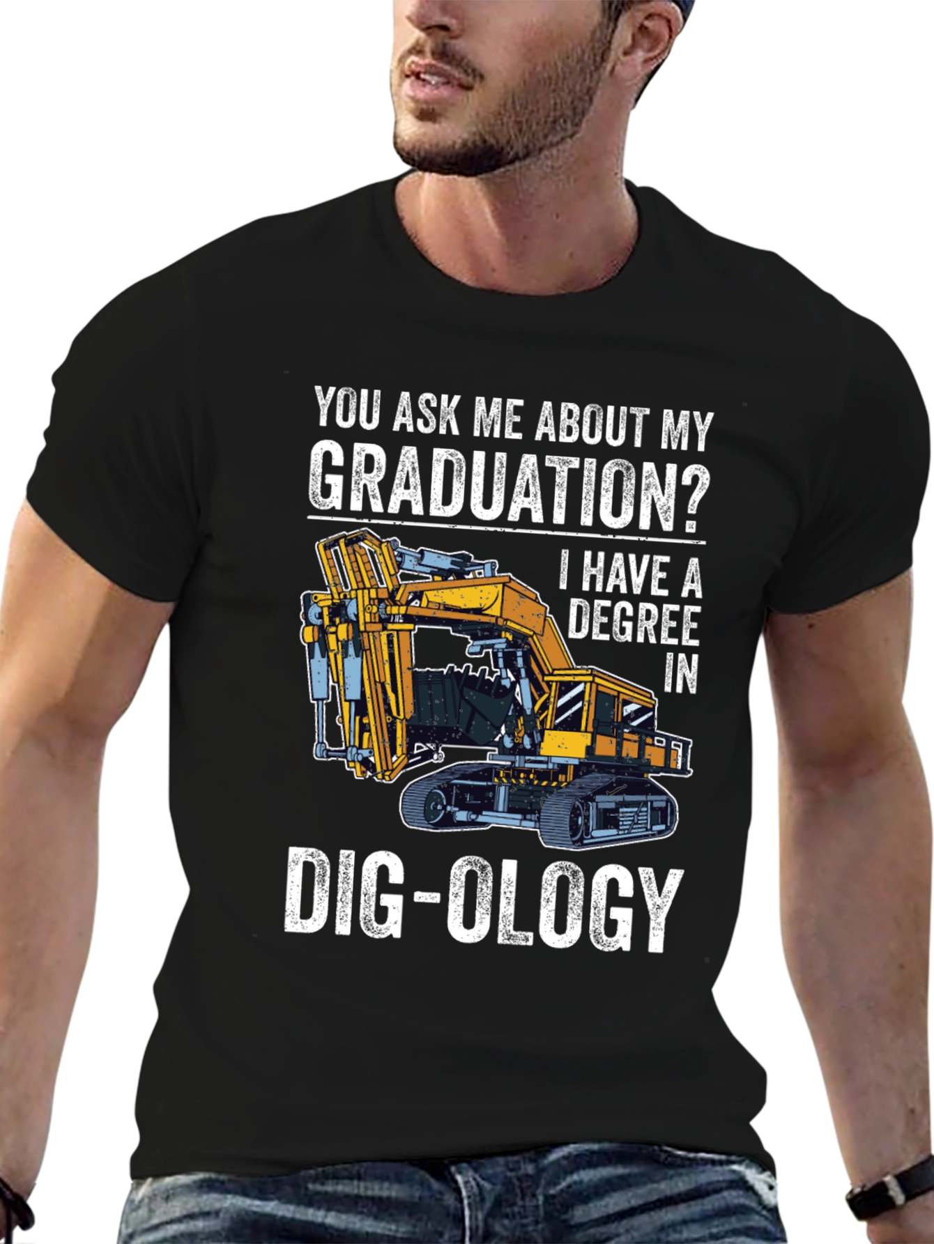 Dig-ology Degree T-Shirt - Graduation Gift