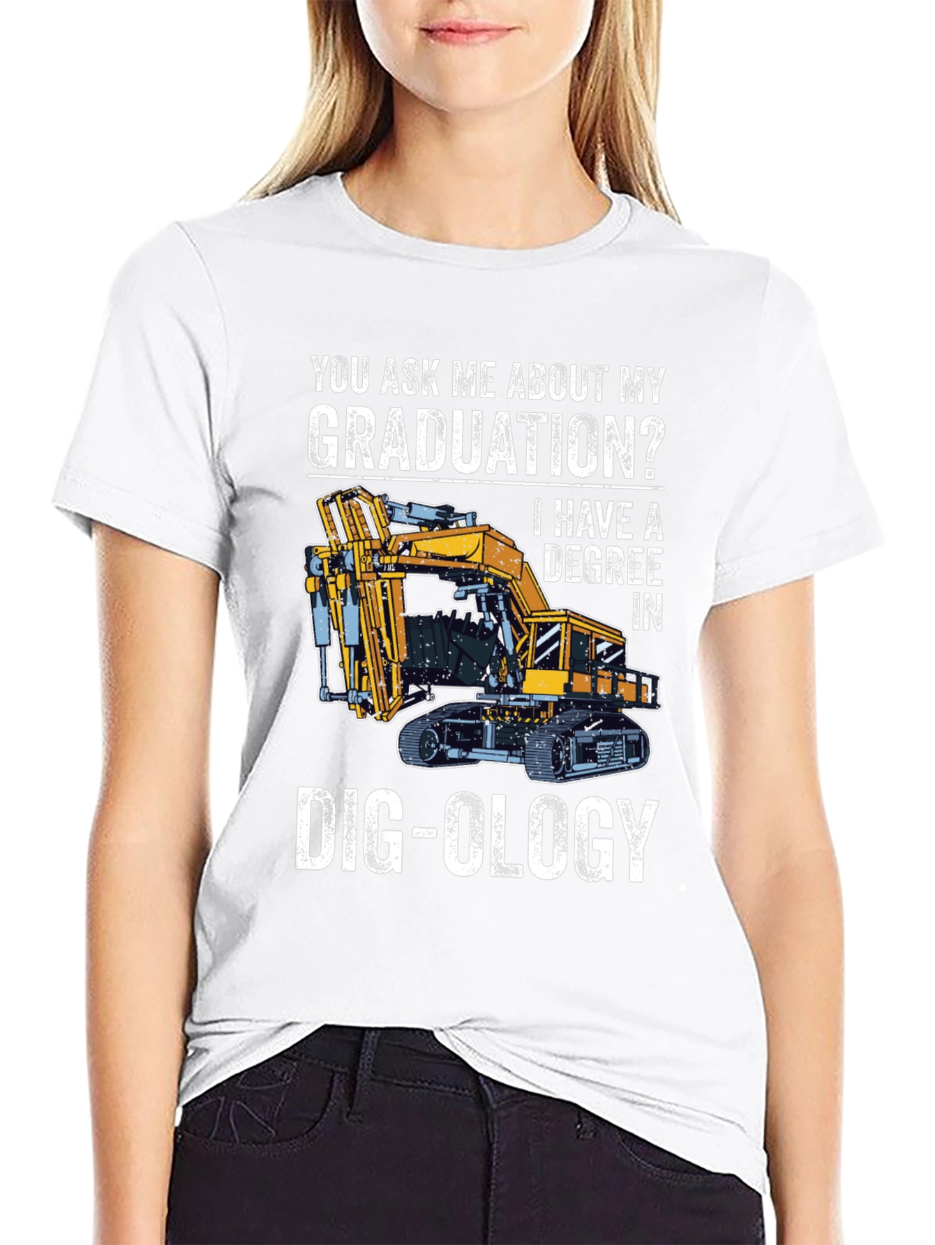 Dig-ology Degree T-Shirt - Graduation Gift