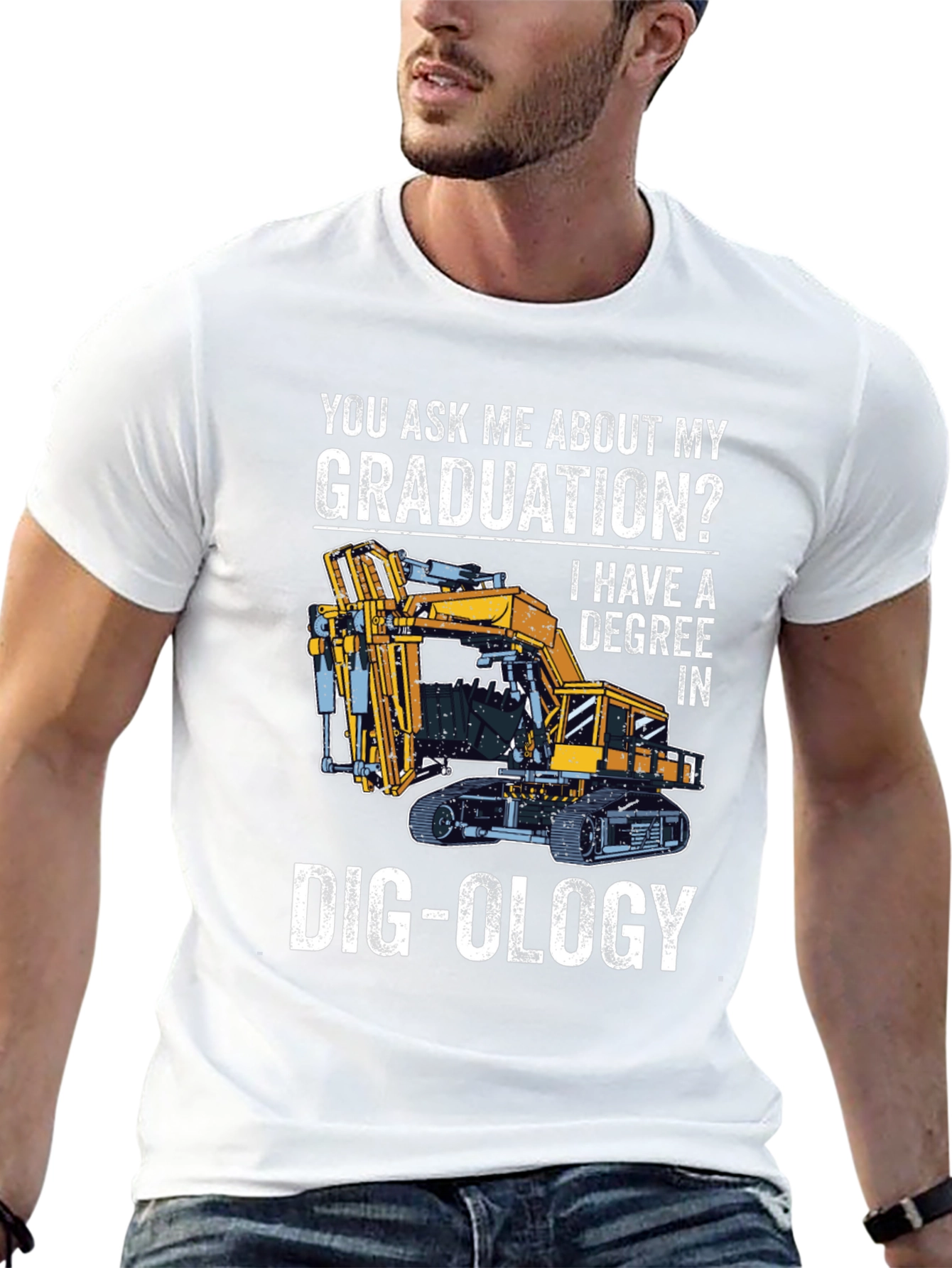 Dig-ology Degree T-Shirt - Graduation Gift