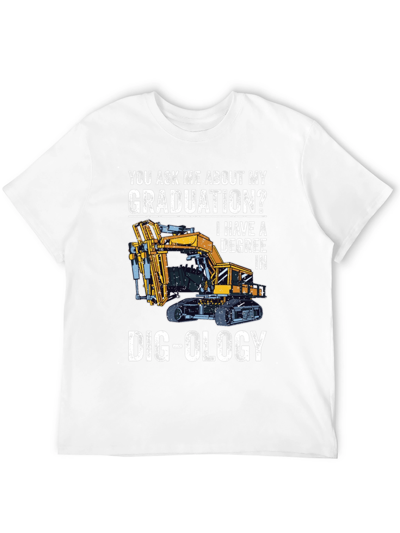 Dig-ology Degree T-Shirt - Graduation Gift