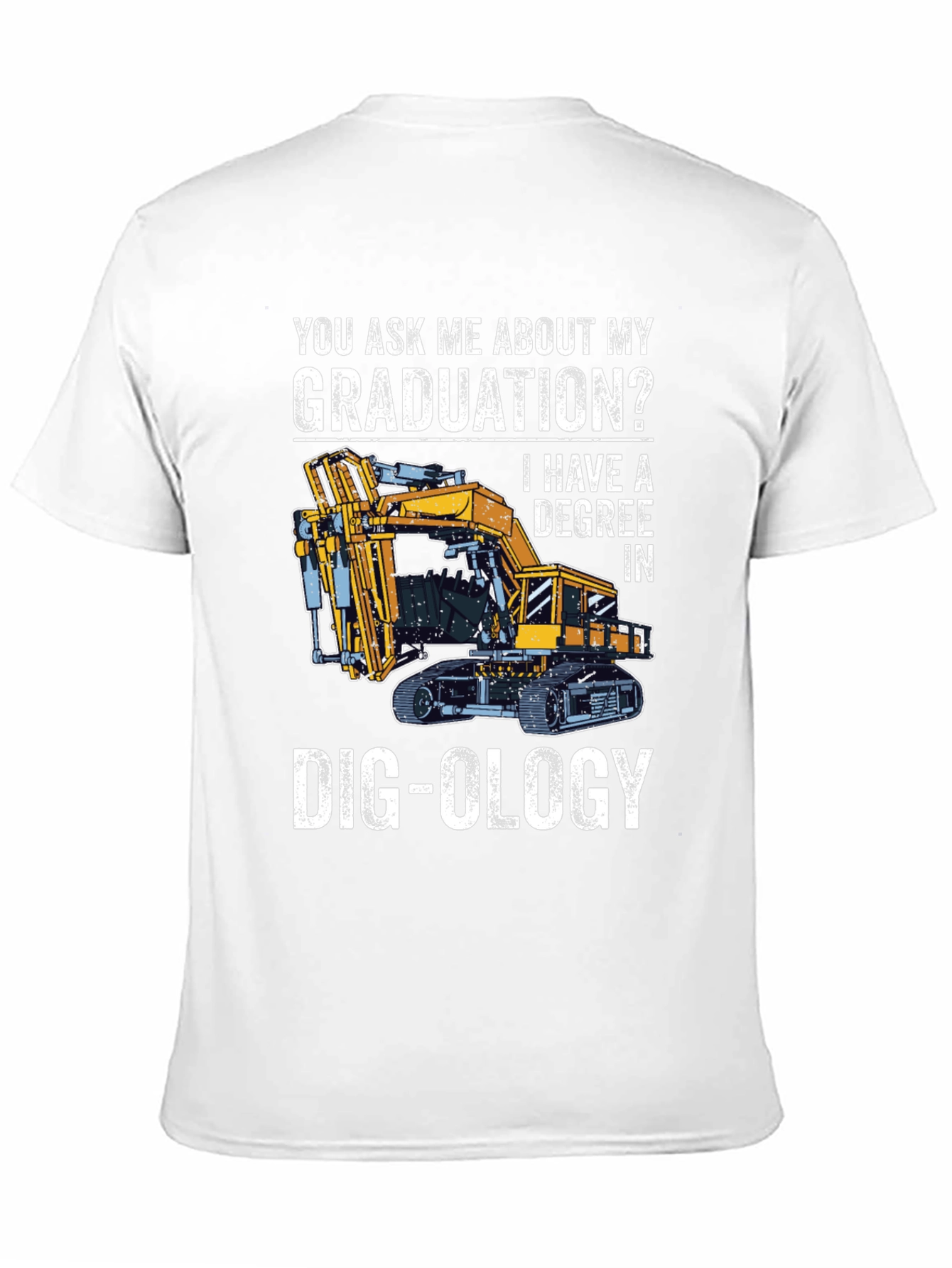 Dig-ology Degree T-Shirt - Graduation Gift