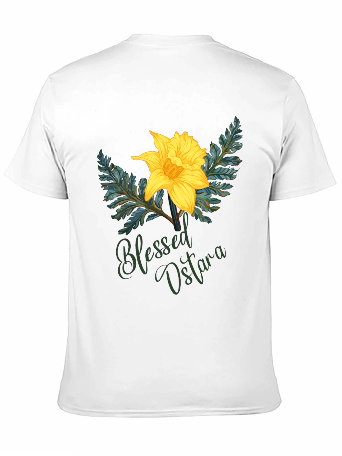 Blessed Ostara Floral T-Shirt