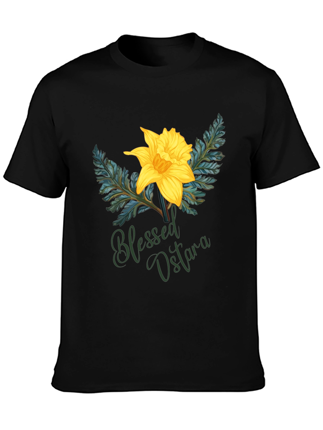 Blessed Ostara Floral T-Shirt