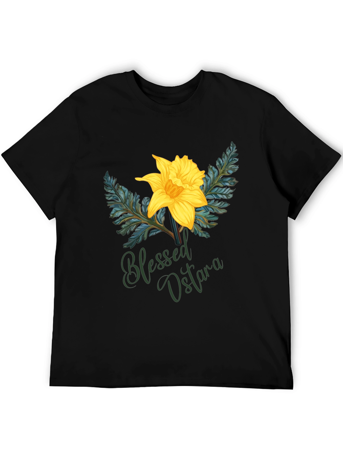 Blessed Ostara Floral T-Shirt