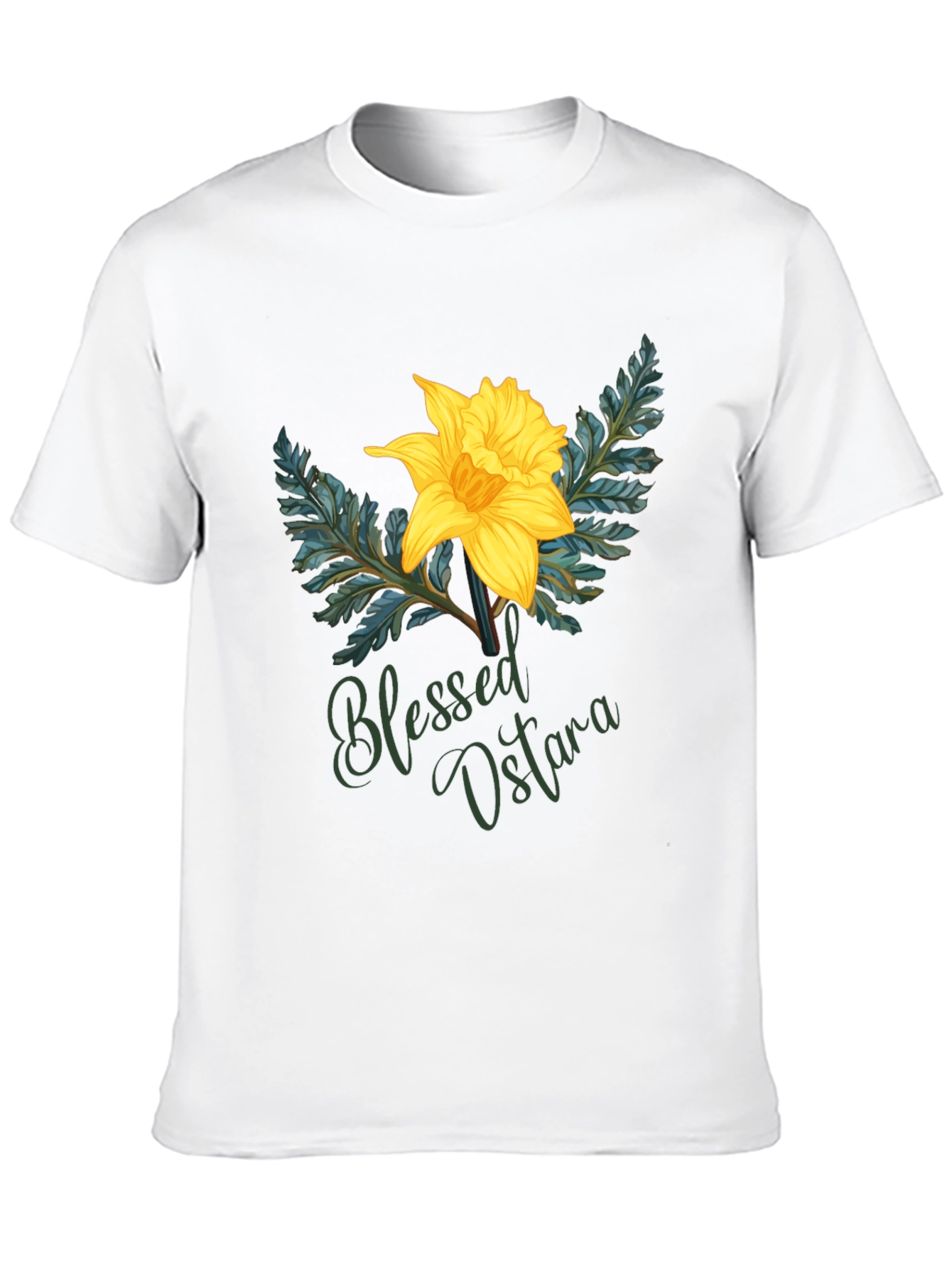 Blessed Ostara Floral T-Shirt