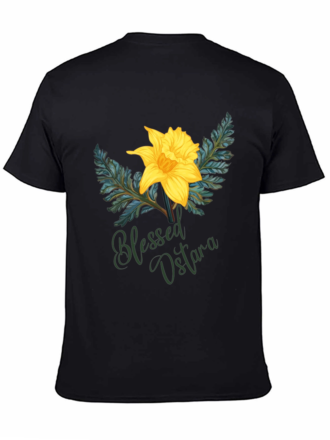 Blessed Ostara Floral T-Shirt