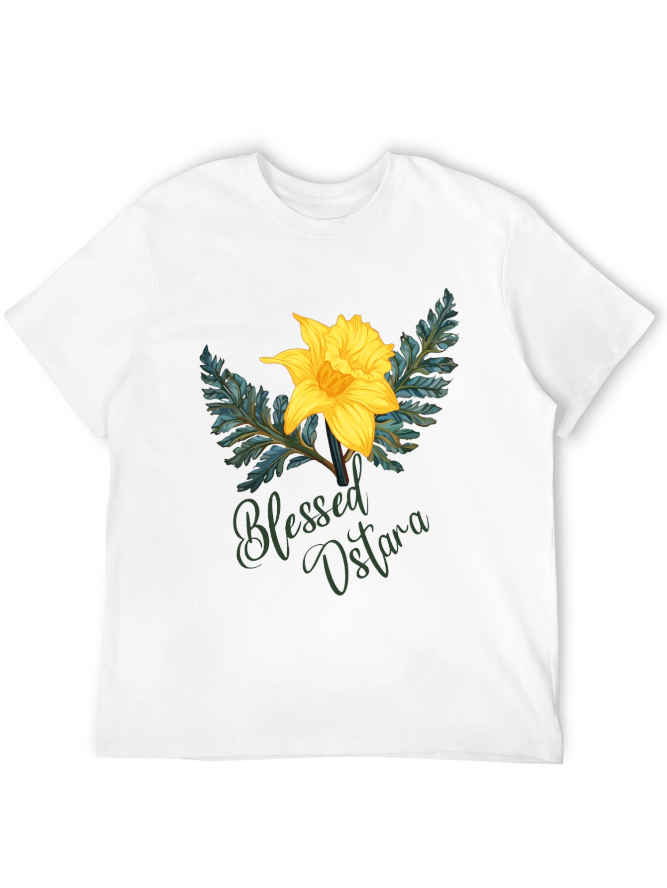 Blessed Ostara Floral T-Shirt