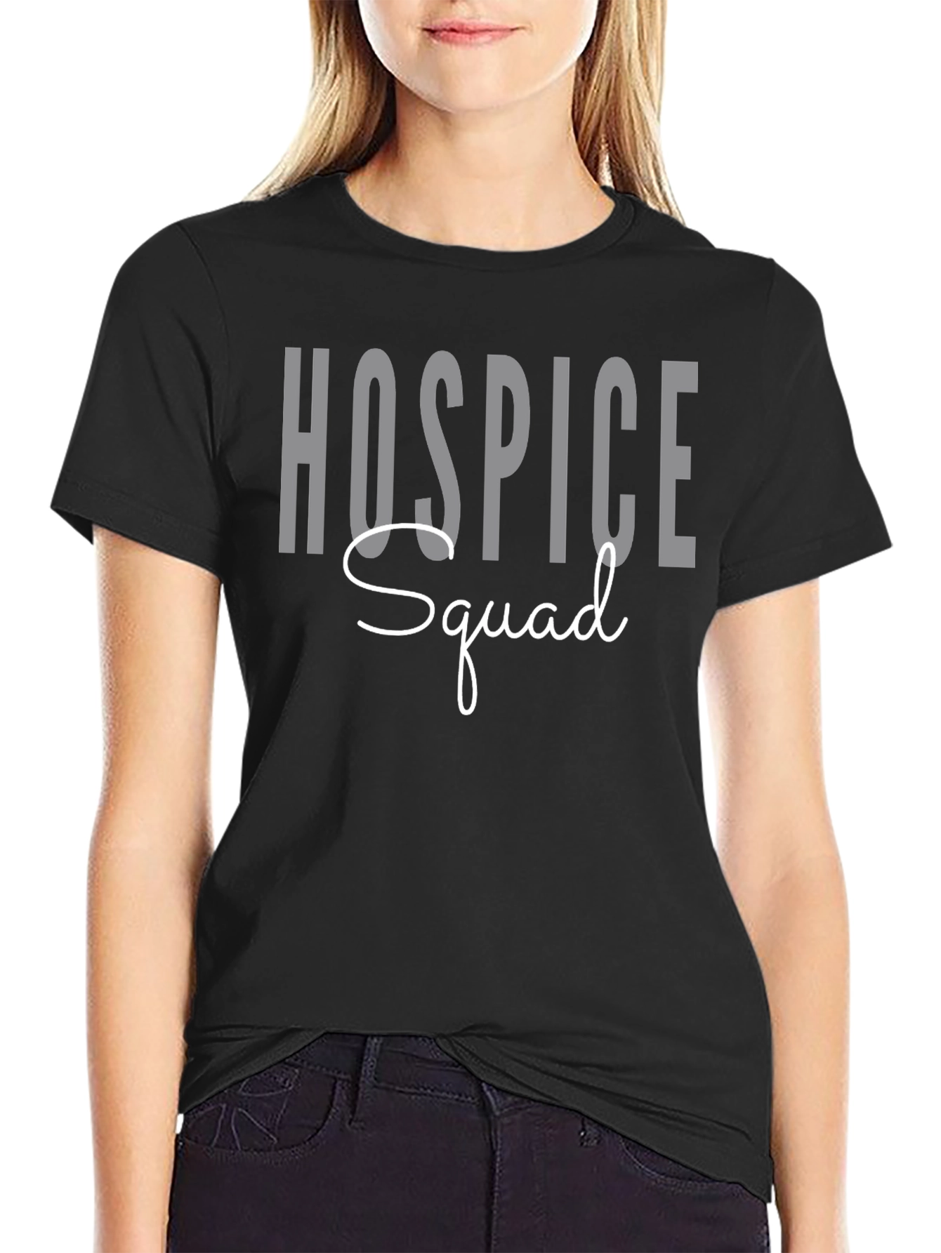 Hospice Squad Graphic T-Shirt - Comfort & Style
