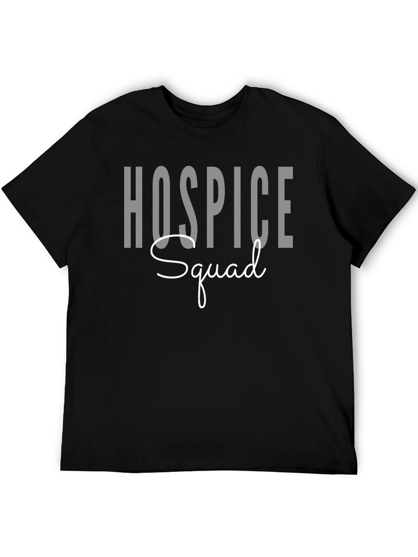 Hospice Squad Graphic T-Shirt - Comfort & Style