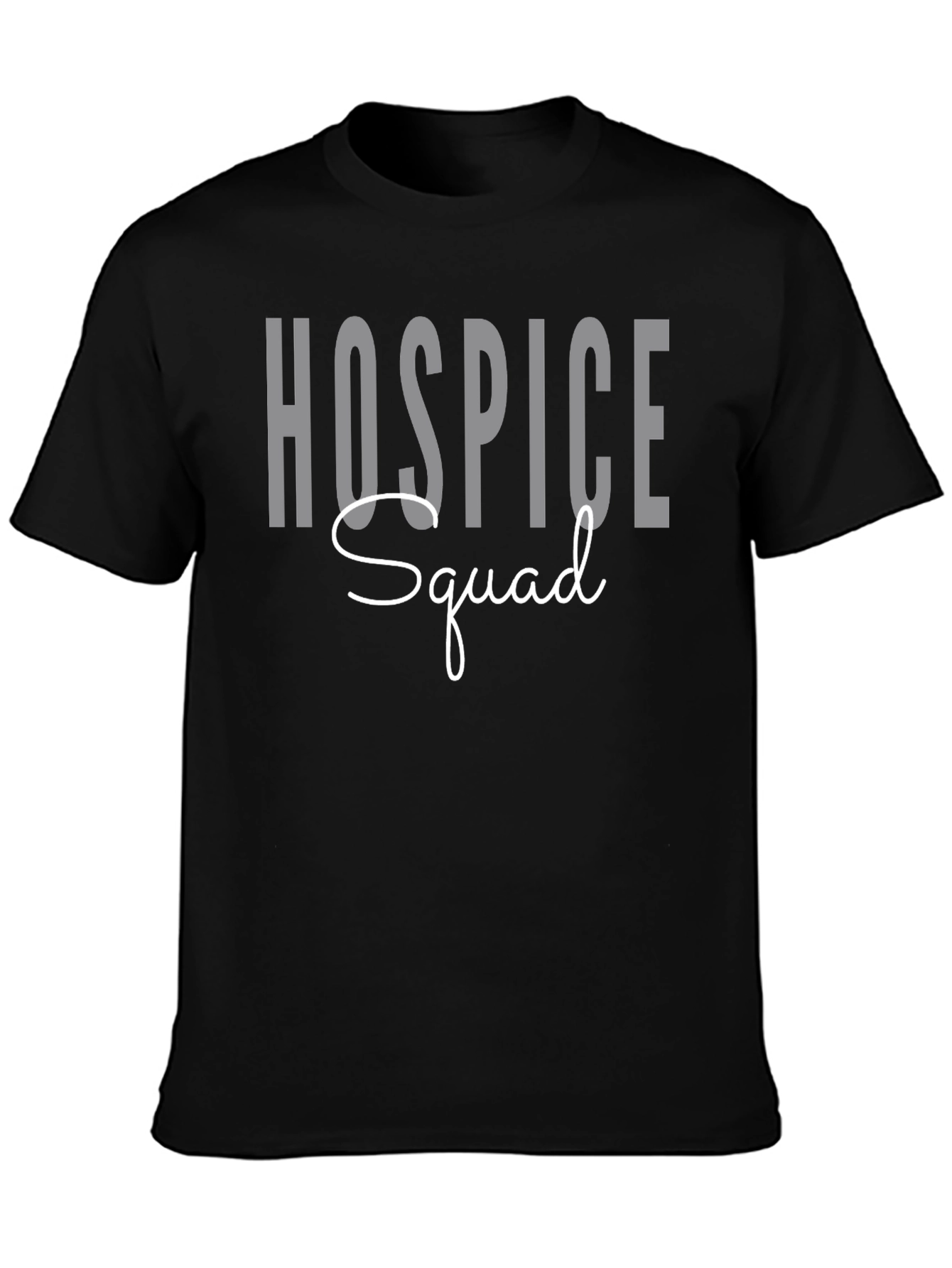 Hospice Squad Graphic T-Shirt - Comfort & Style