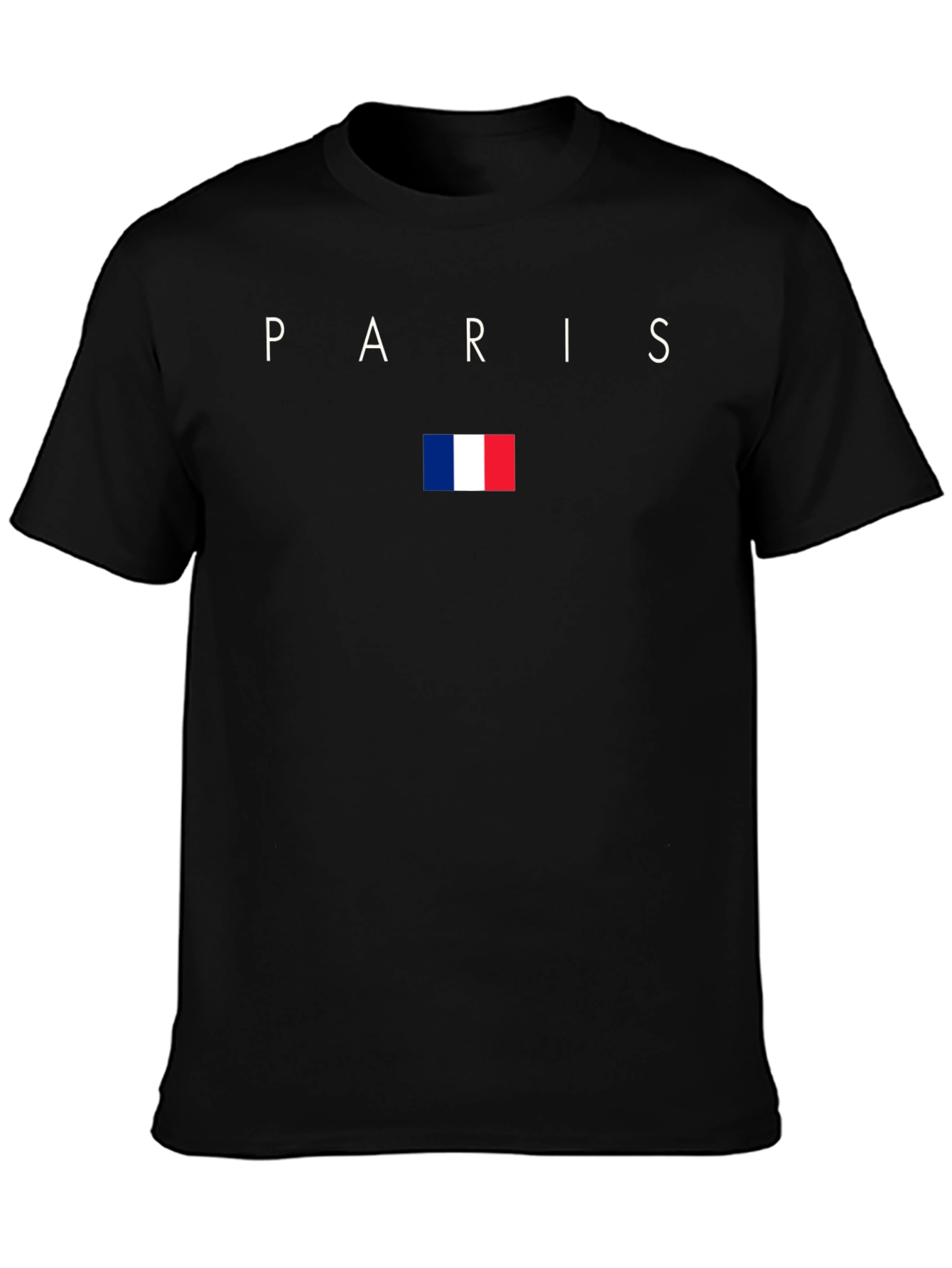 Paris France Flag Graphic T-Shirt