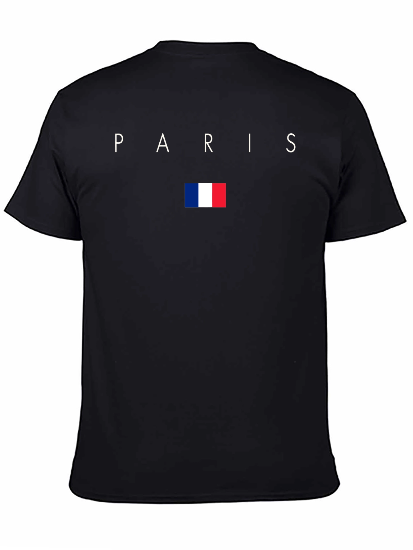 Paris France Flag Graphic T-Shirt