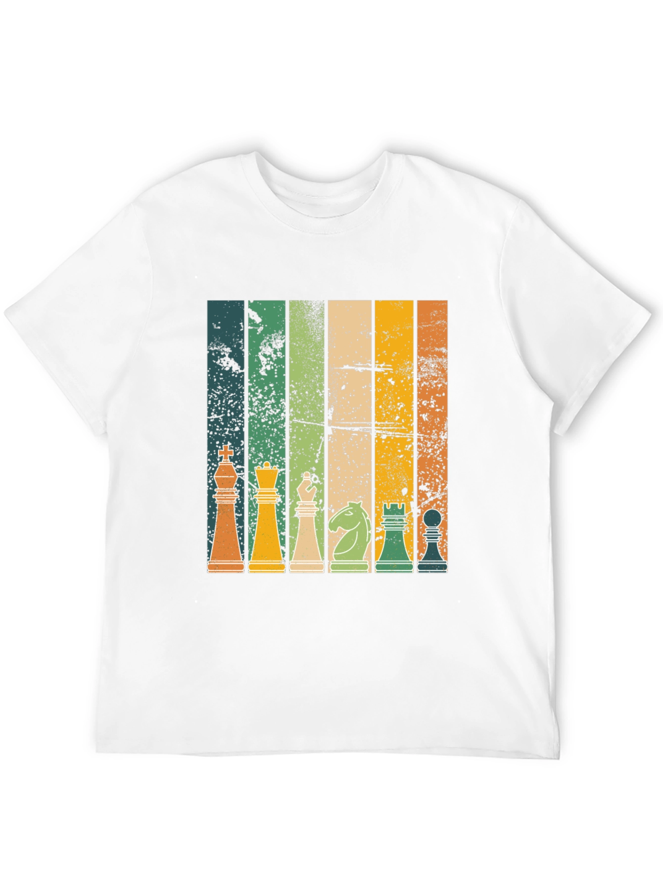 Retro Chess Piece T-Shirt