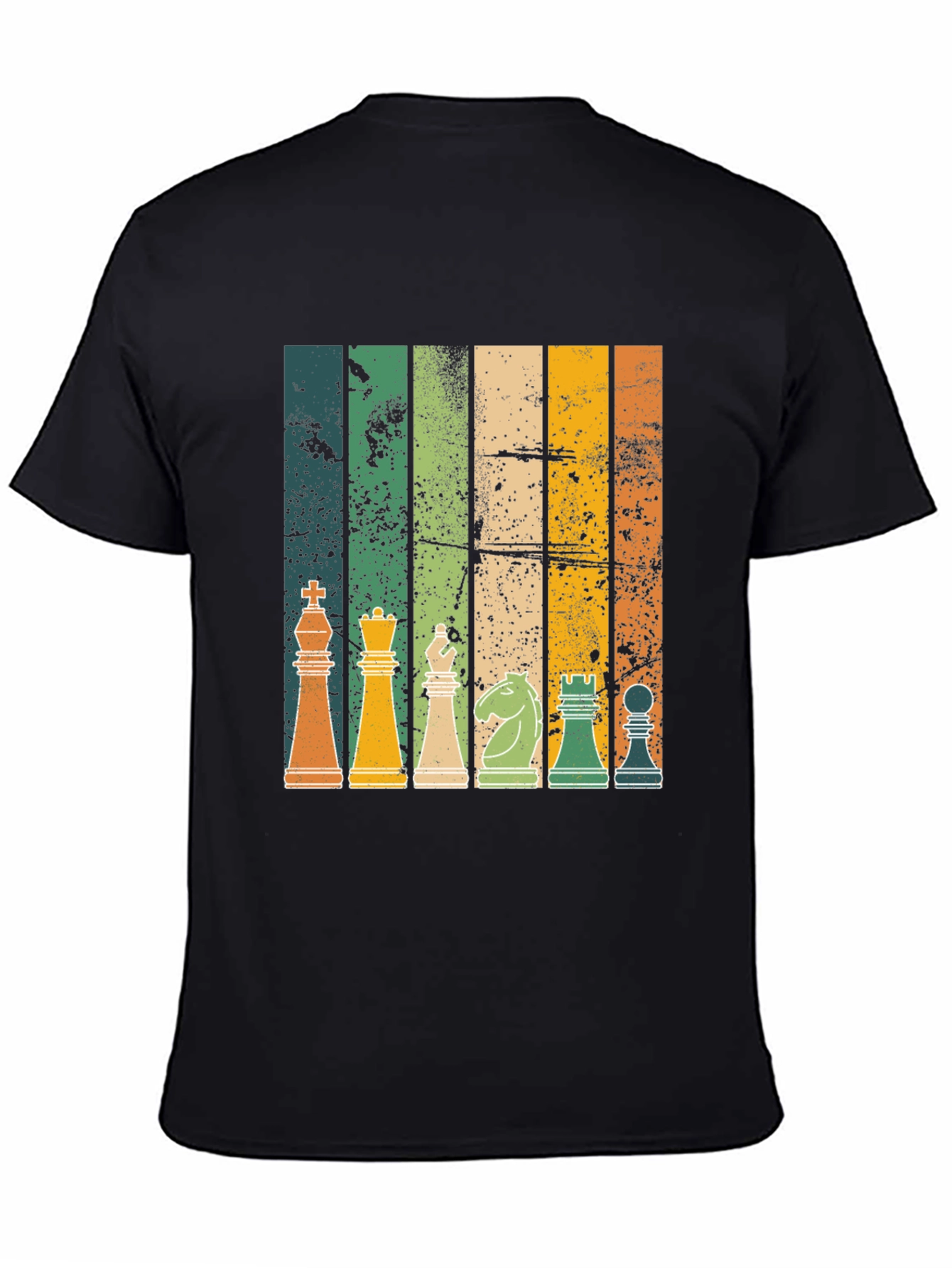 Retro Chess Piece T-Shirt