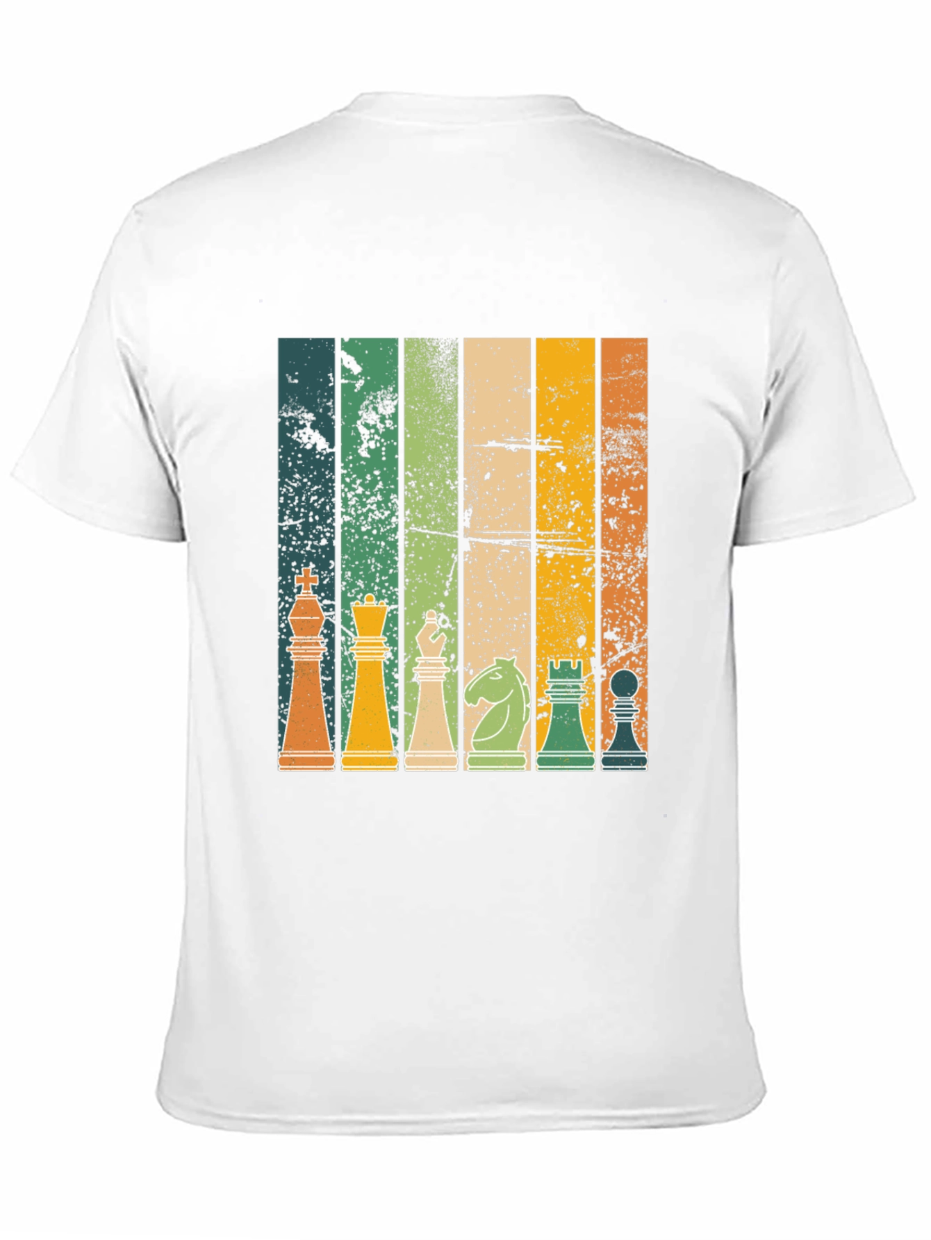 Retro Chess Piece T-Shirt