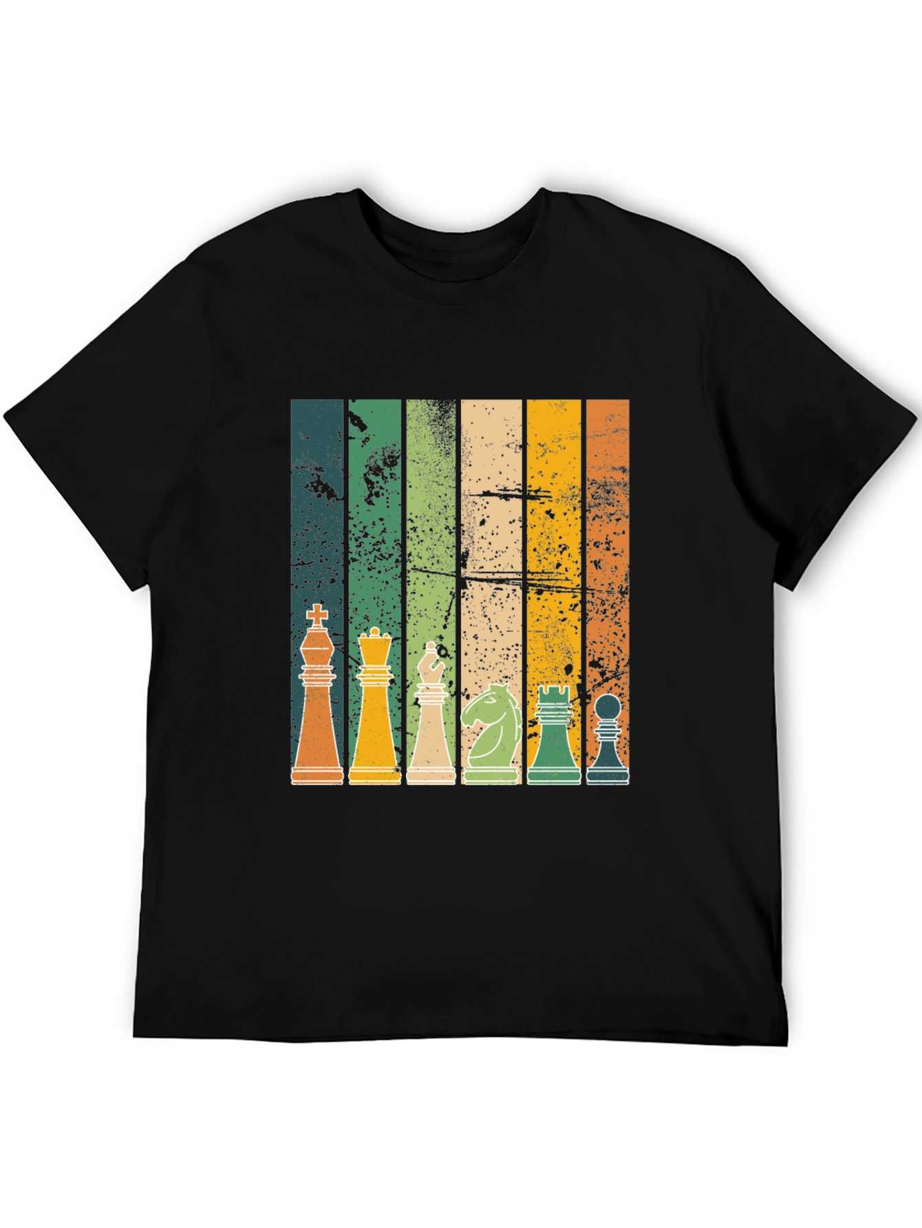Retro Chess Piece T-Shirt