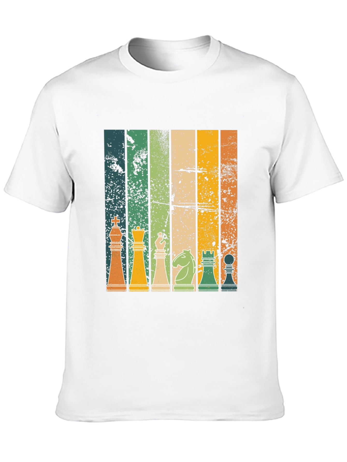 Retro Chess Piece T-Shirt