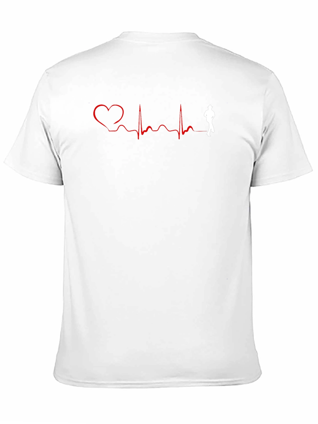 Heartbeat Dance Black T-Shirt