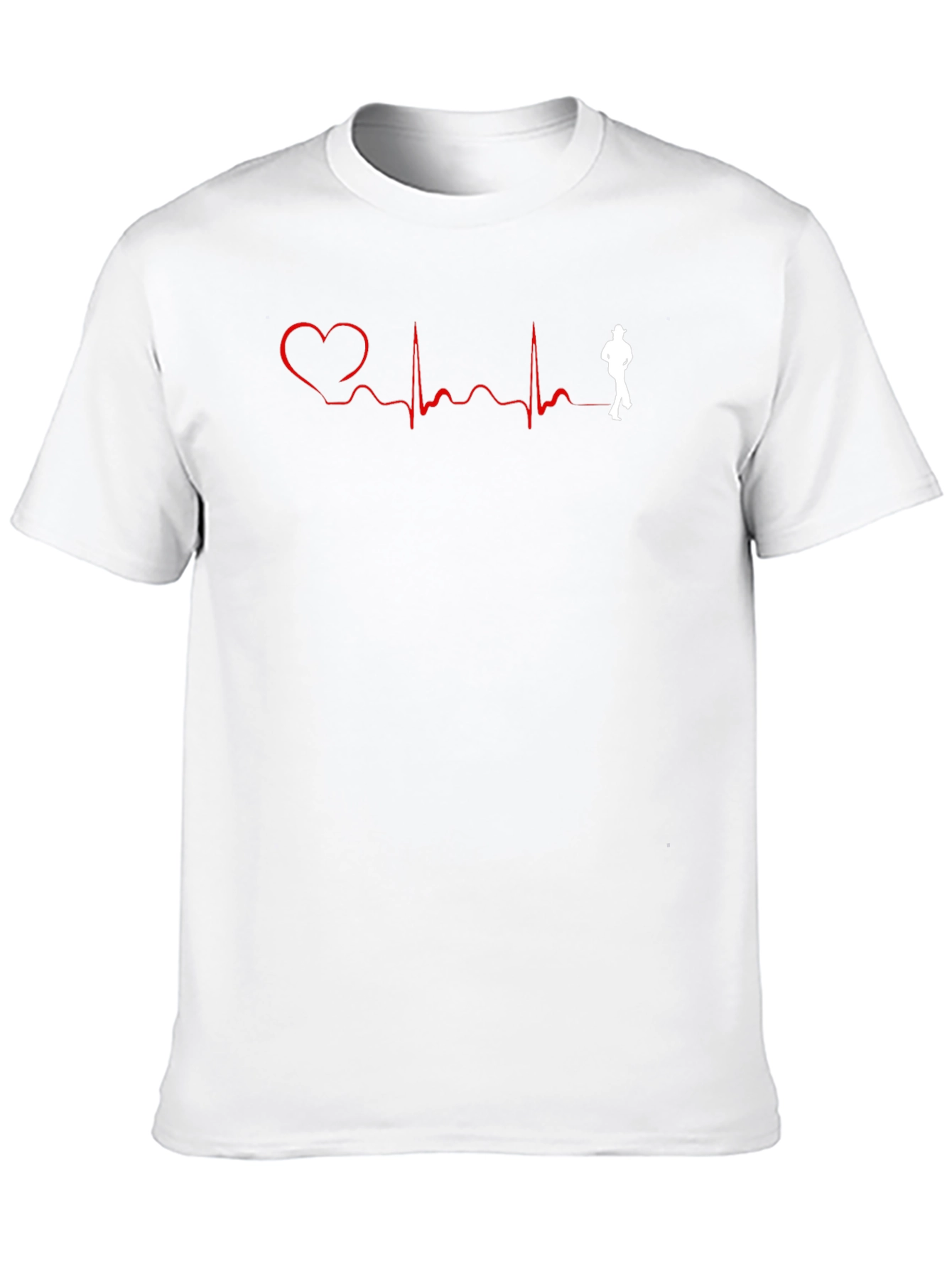 Heartbeat Dance Black T-Shirt