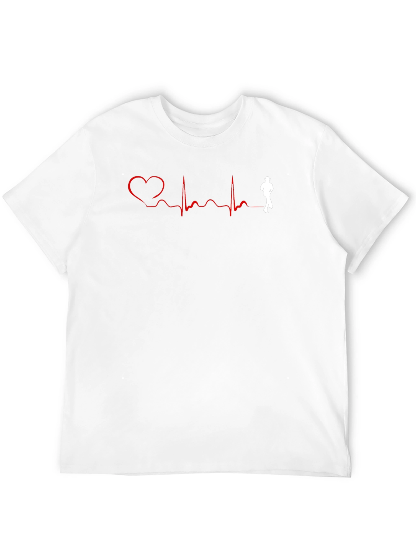 Heartbeat Dance Black T-Shirt