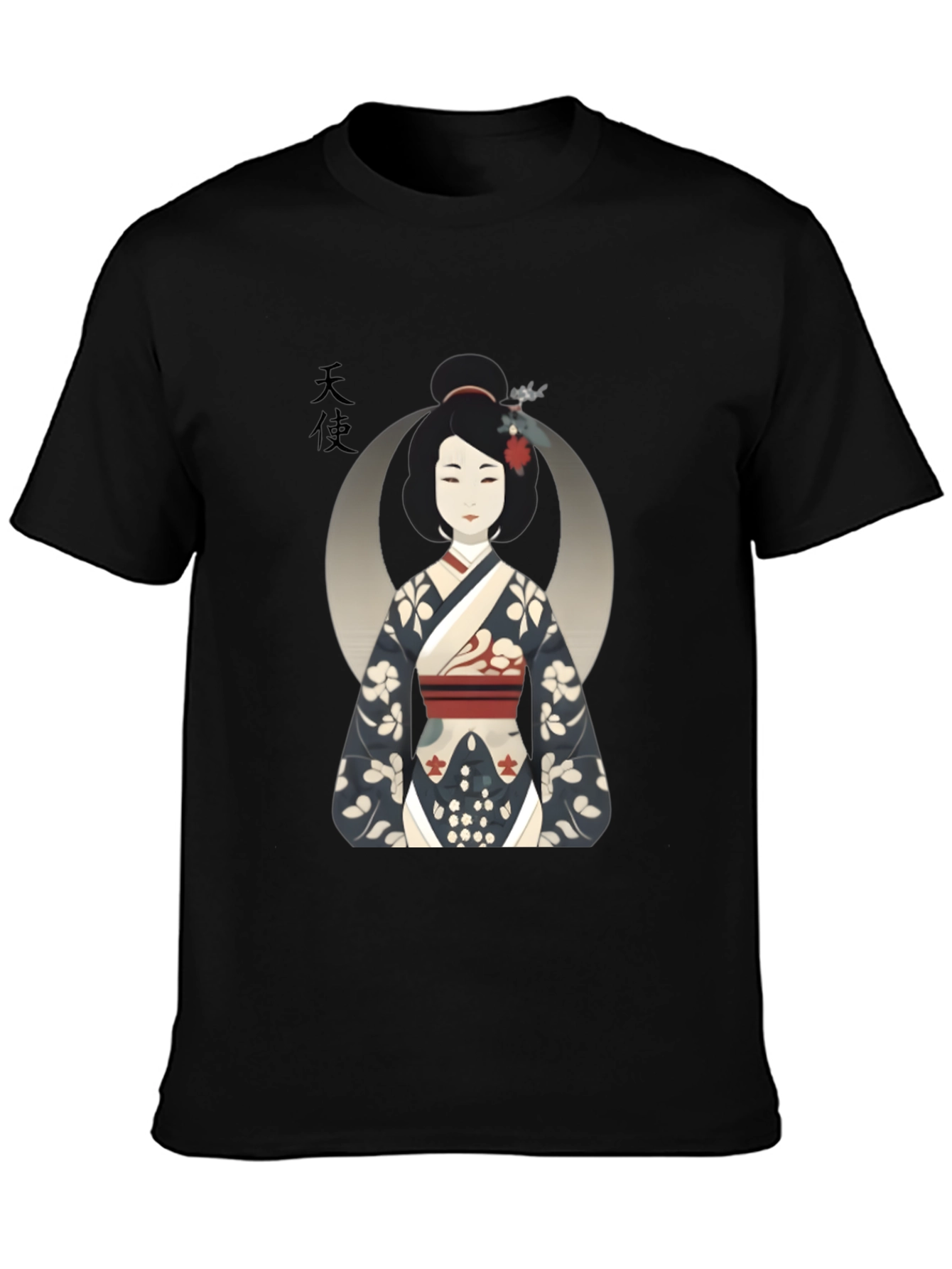 Geisha Graphic T-Shirt