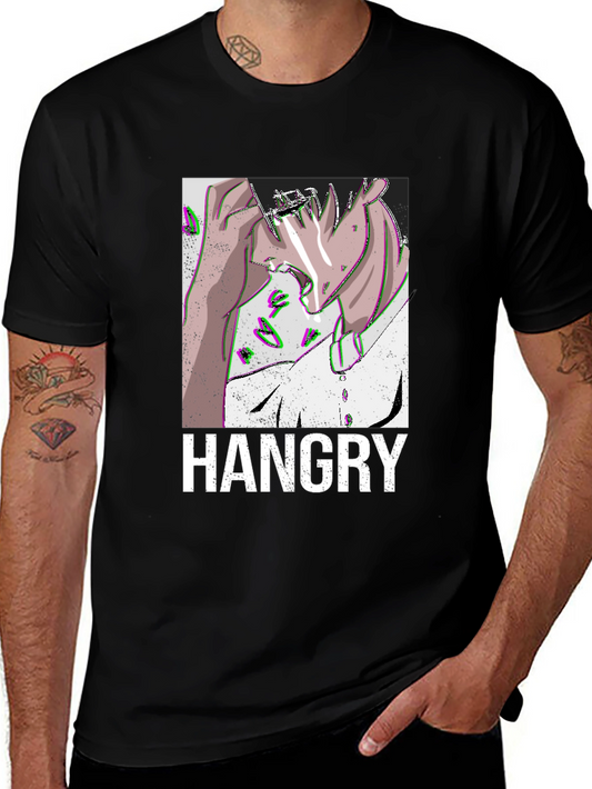Hangry T-Shirt - Funny Graphic Tee