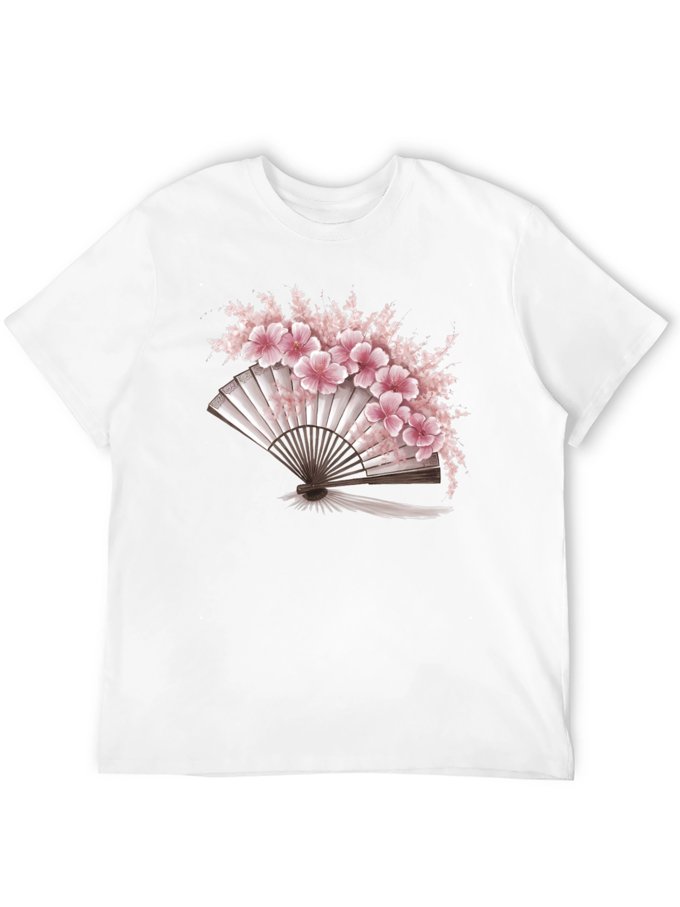 Sakura Fan Graphic Tee