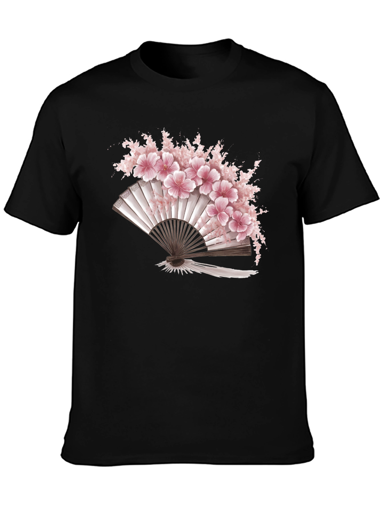 Sakura Fan Graphic Tee