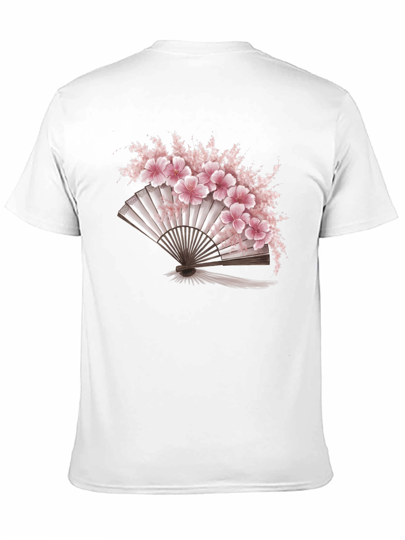 Sakura Fan Graphic Tee