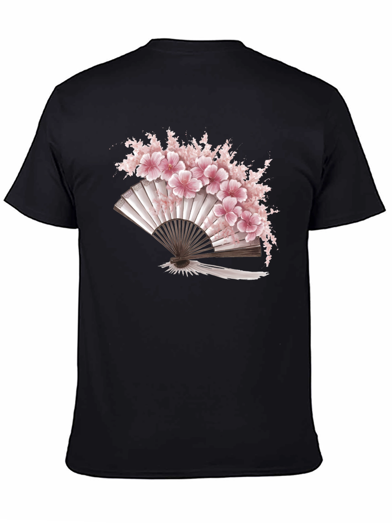 Sakura Fan Graphic Tee