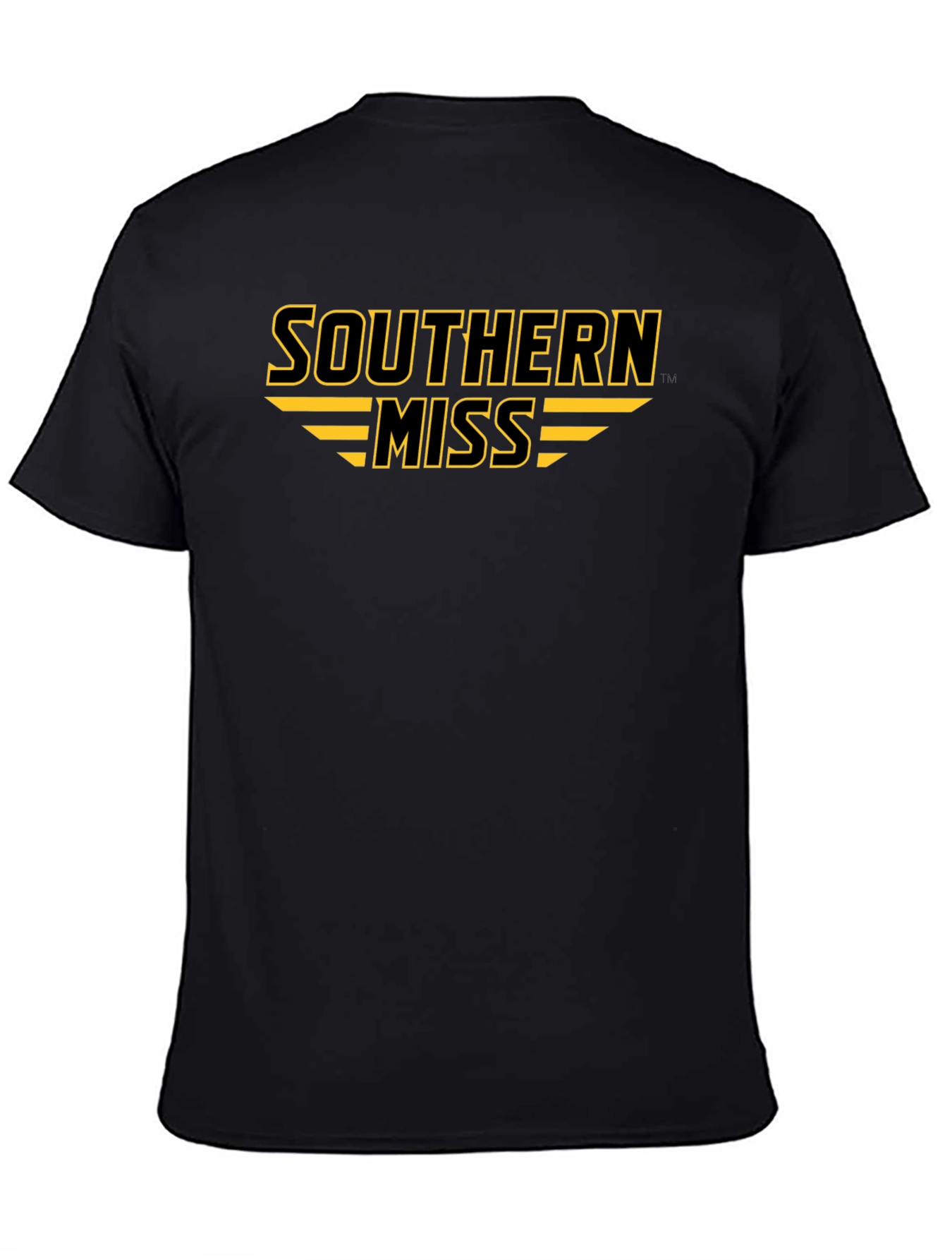 Southern Miss Golden Eagles Black T-Shirt