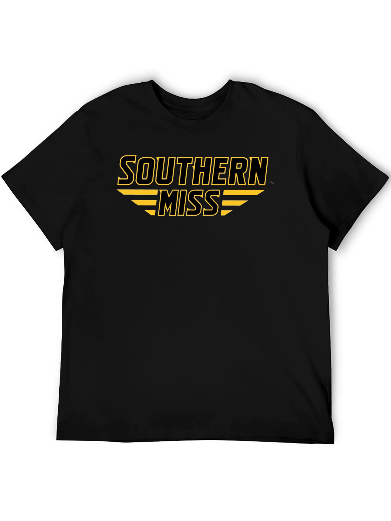 Southern Miss Golden Eagles Black T-Shirt