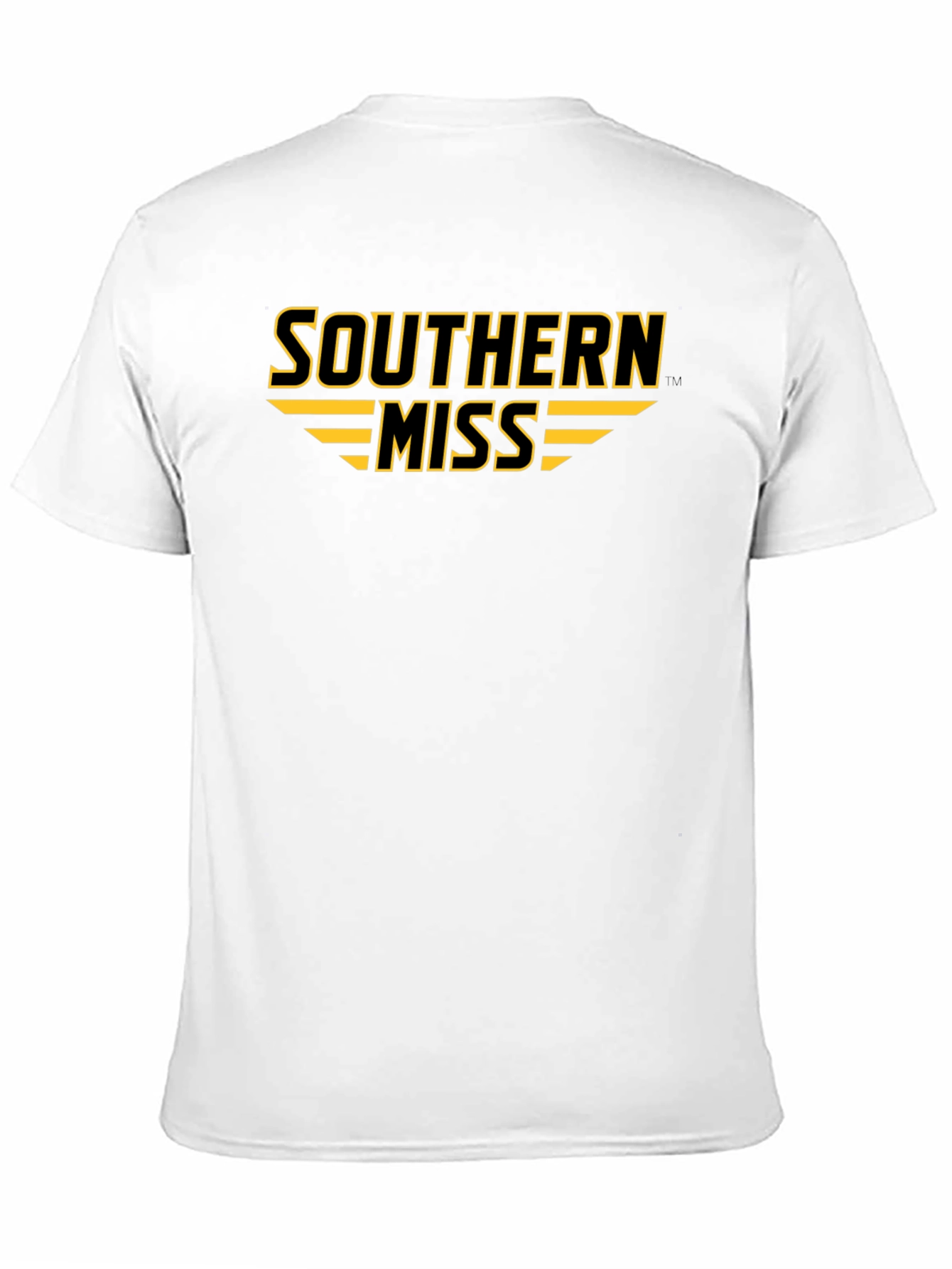 Southern Miss Golden Eagles Black T-Shirt