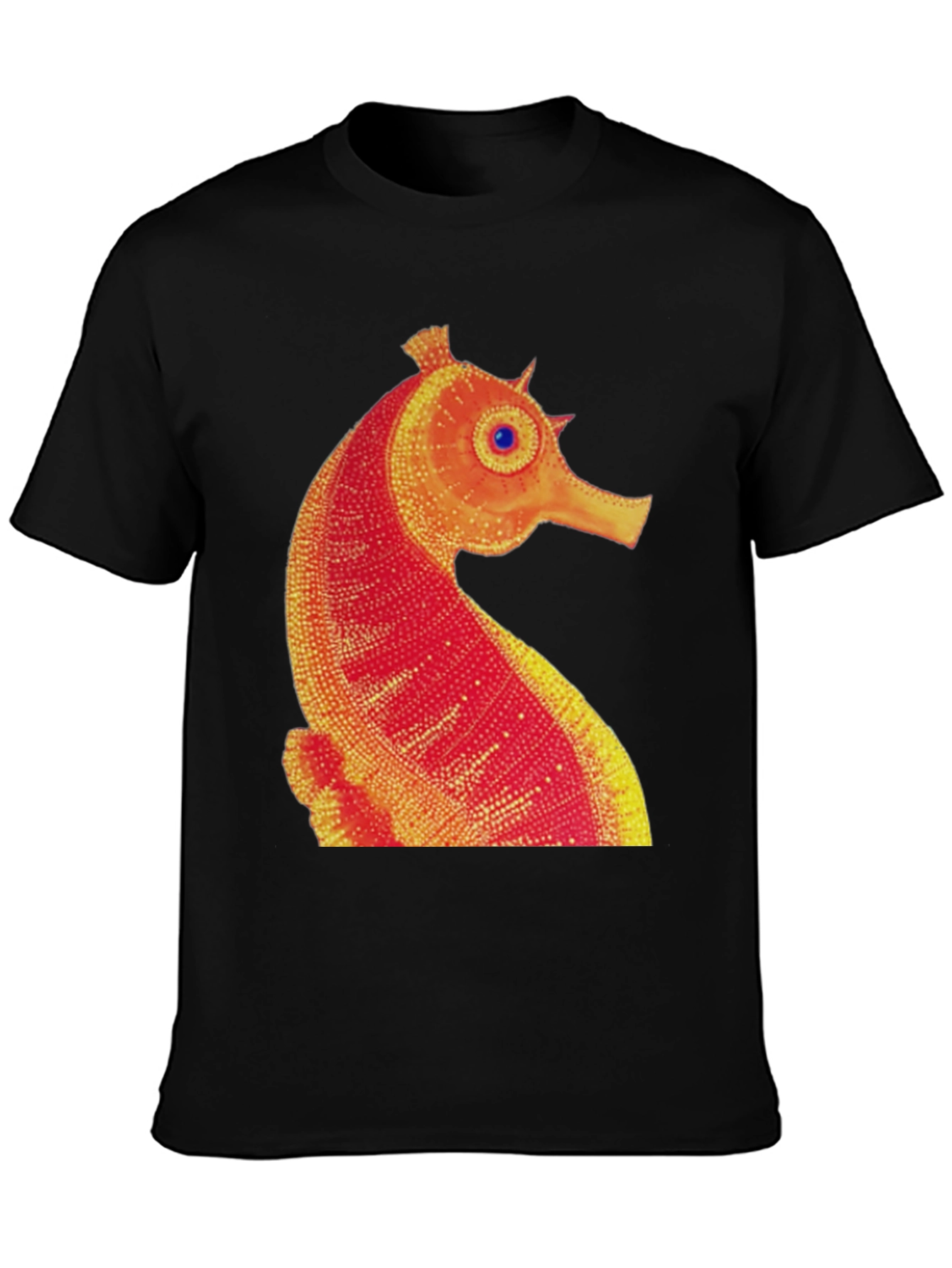 Seahorse Graphic Tee - Unique Design