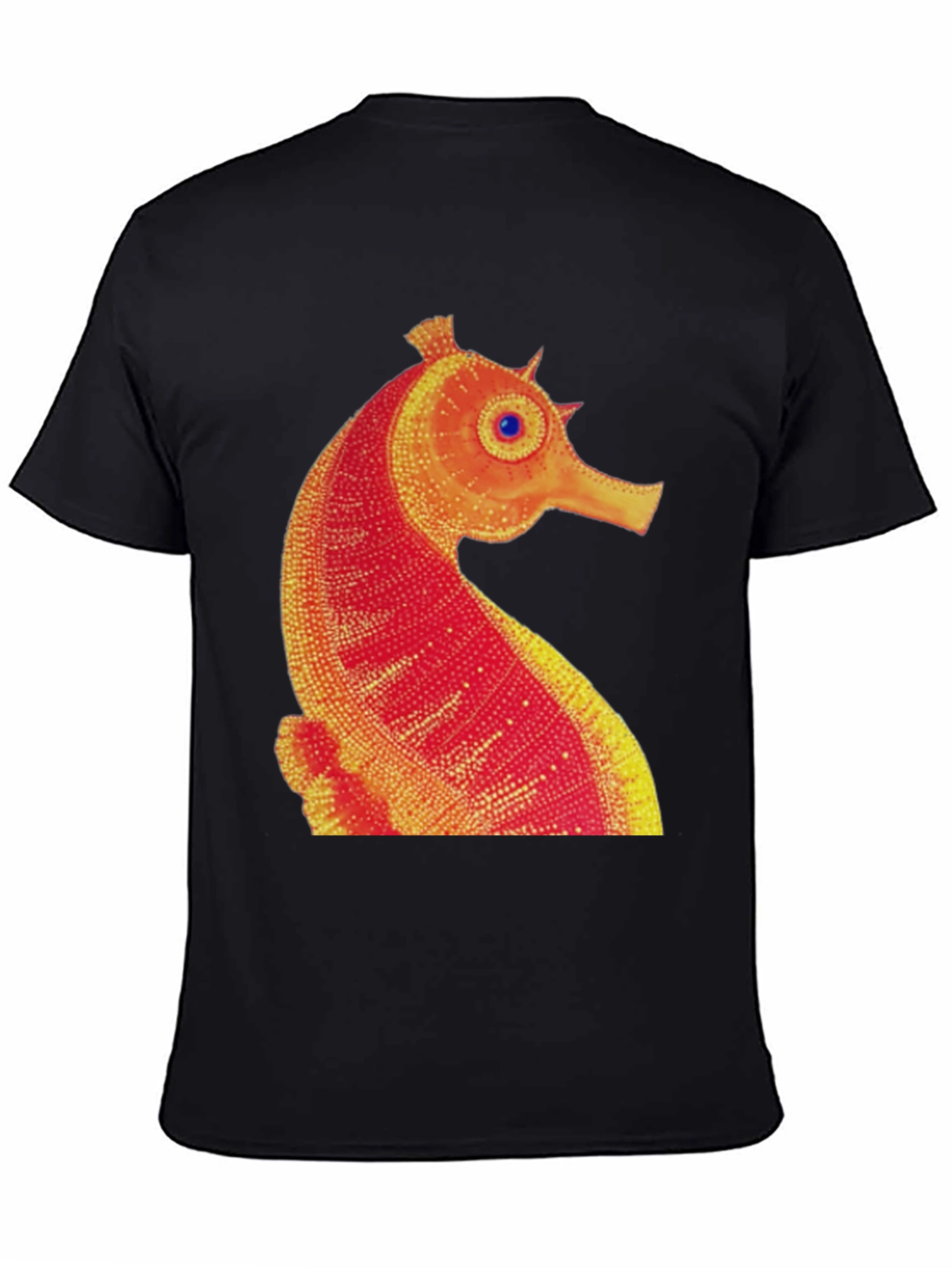 Seahorse Graphic Tee - Unique Design
